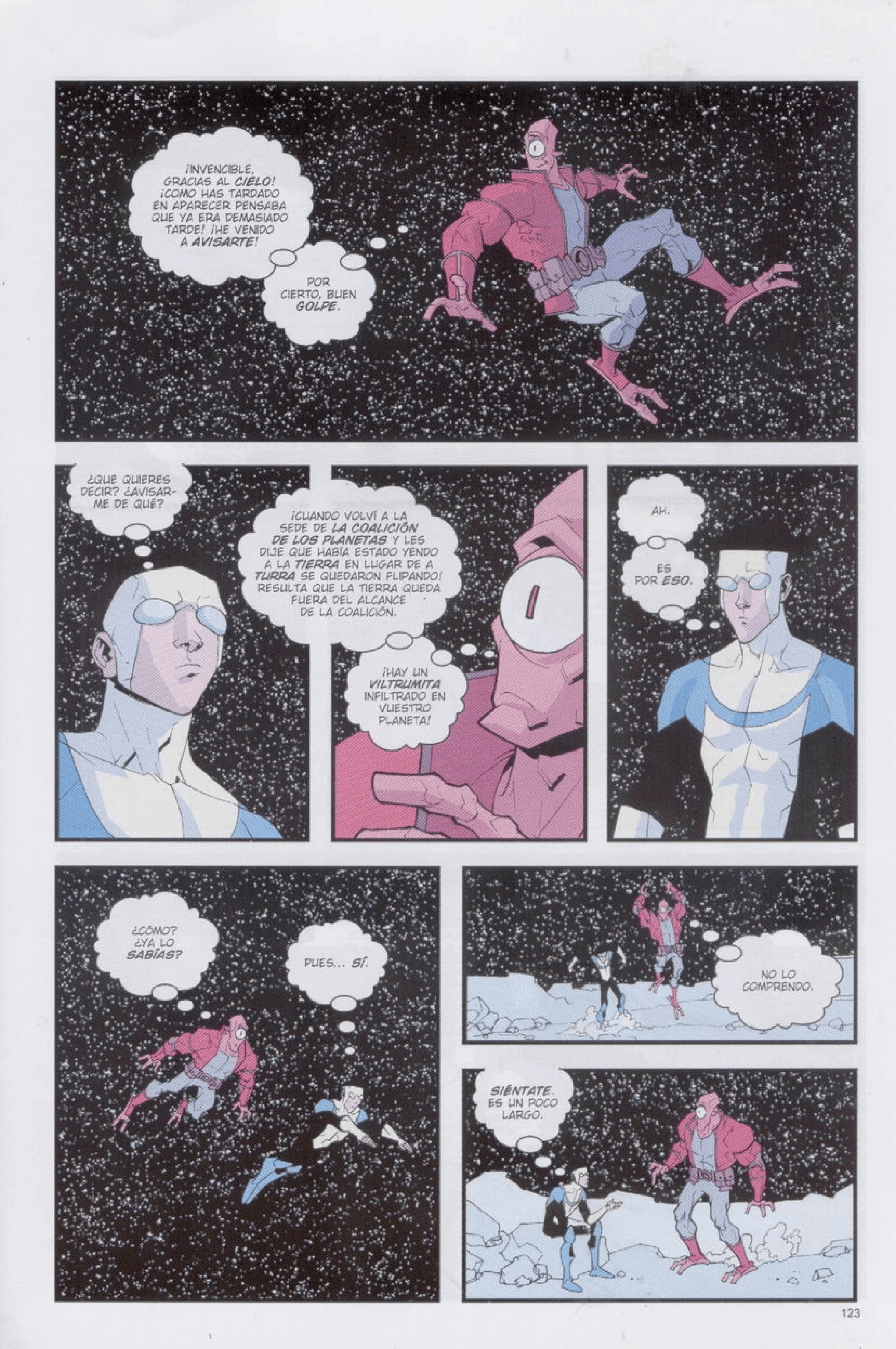 INVINCIBLE - Capítulo 1 - Página 353 - LectorTMOo