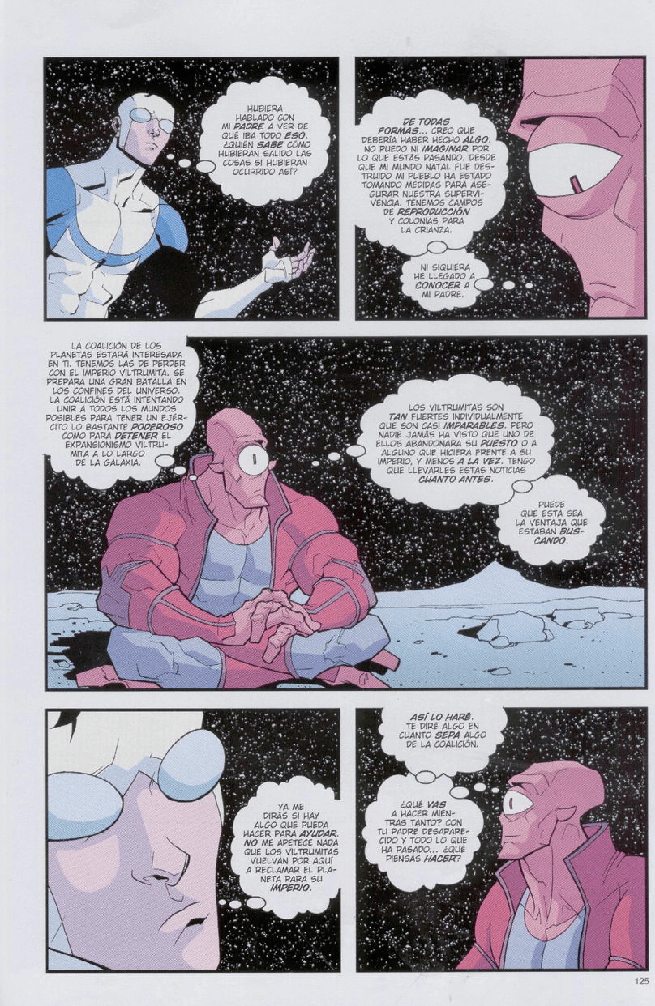 INVINCIBLE - Capítulo 1 - Página 355 - LectorTMOo