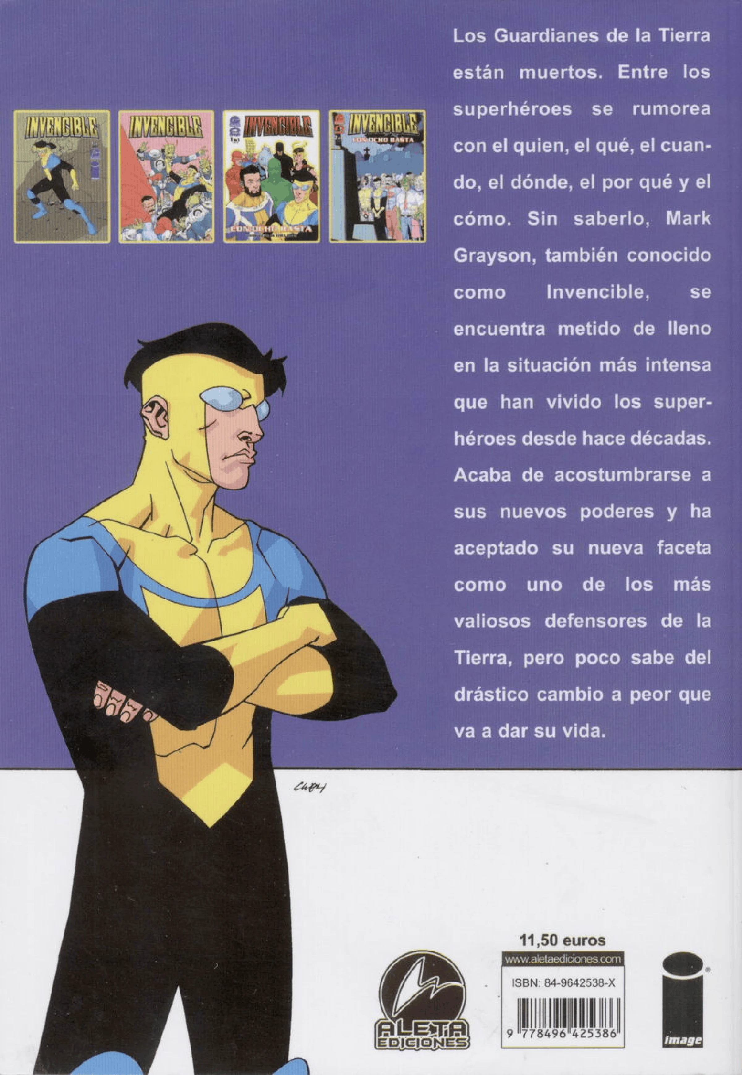 INVINCIBLE - Capítulo 1 - Página 367 - LectorTMOo