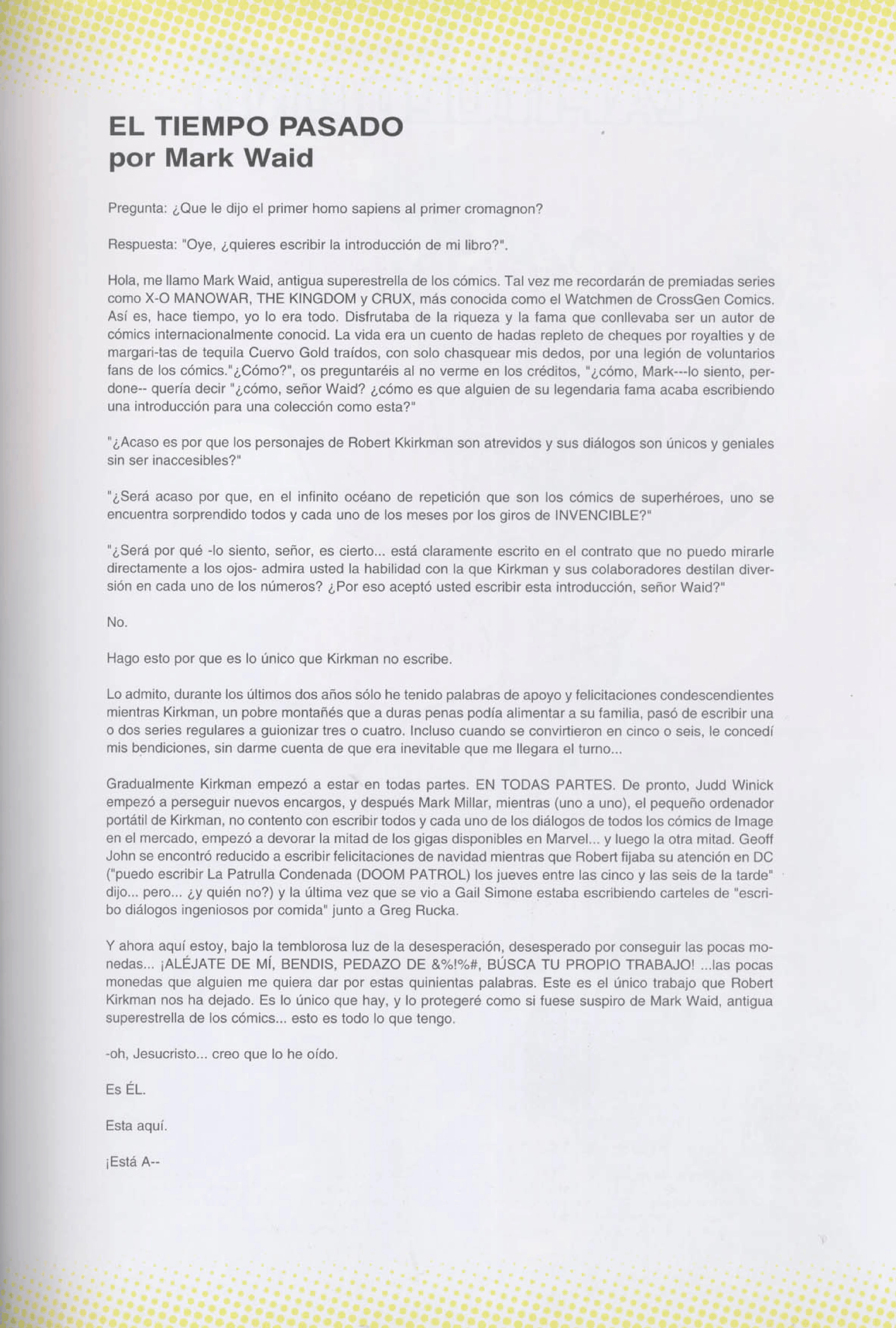 INVINCIBLE - Capítulo 2 - Página 4 - LectorTMOo