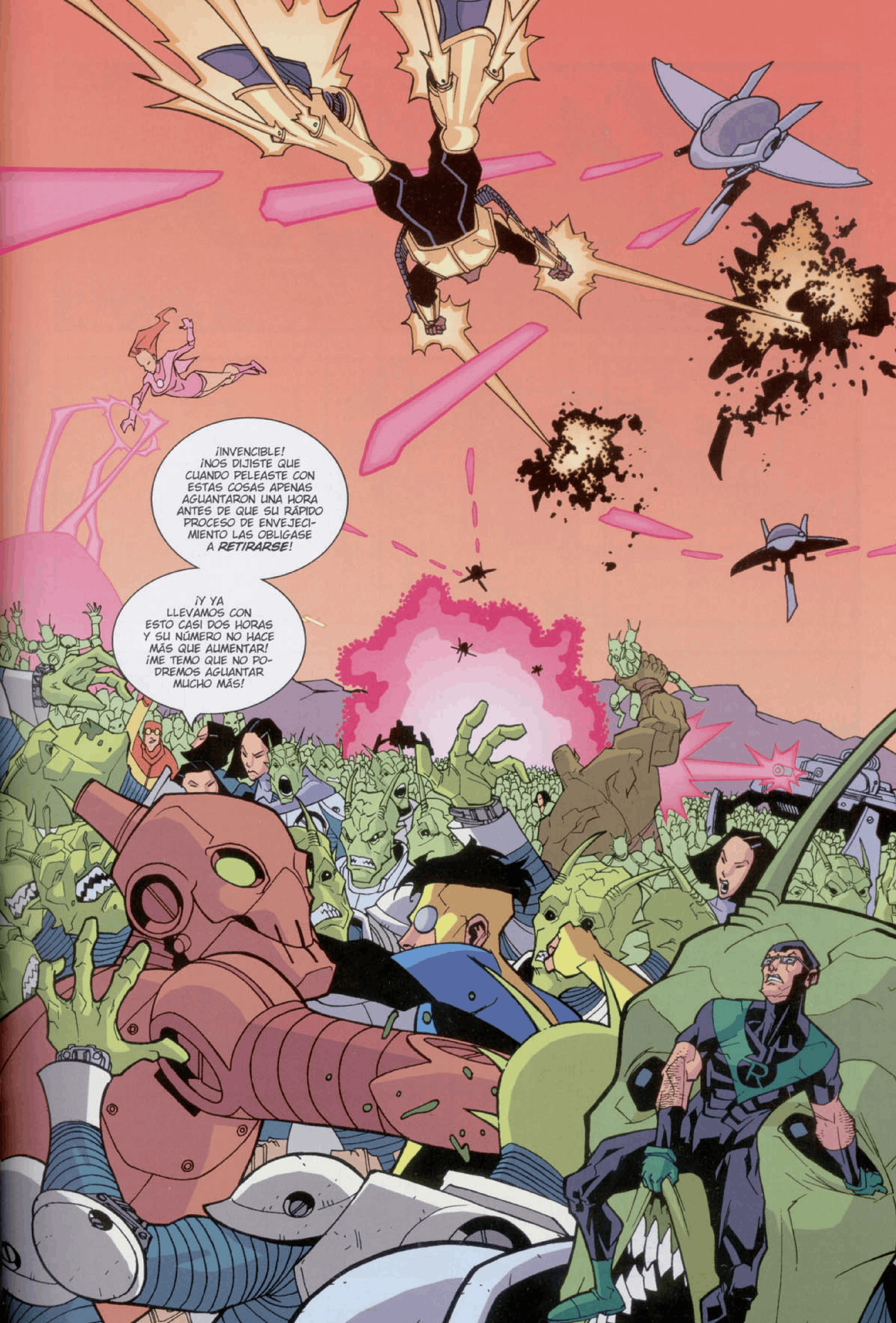 INVINCIBLE - Capítulo 2 - Página 6 - LectorTMOo