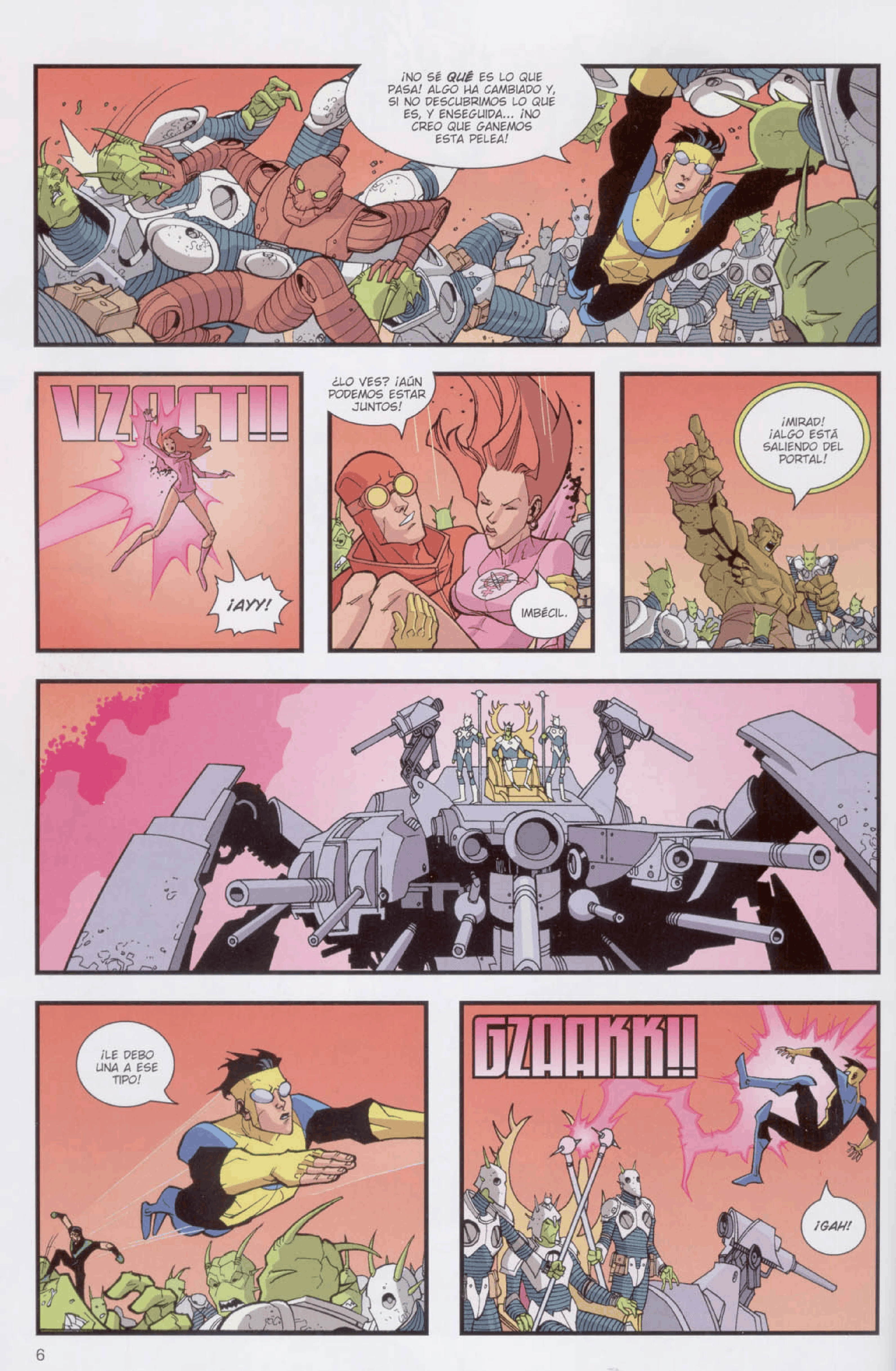 INVINCIBLE - Capítulo 2 - Página 7 - LectorTMOo