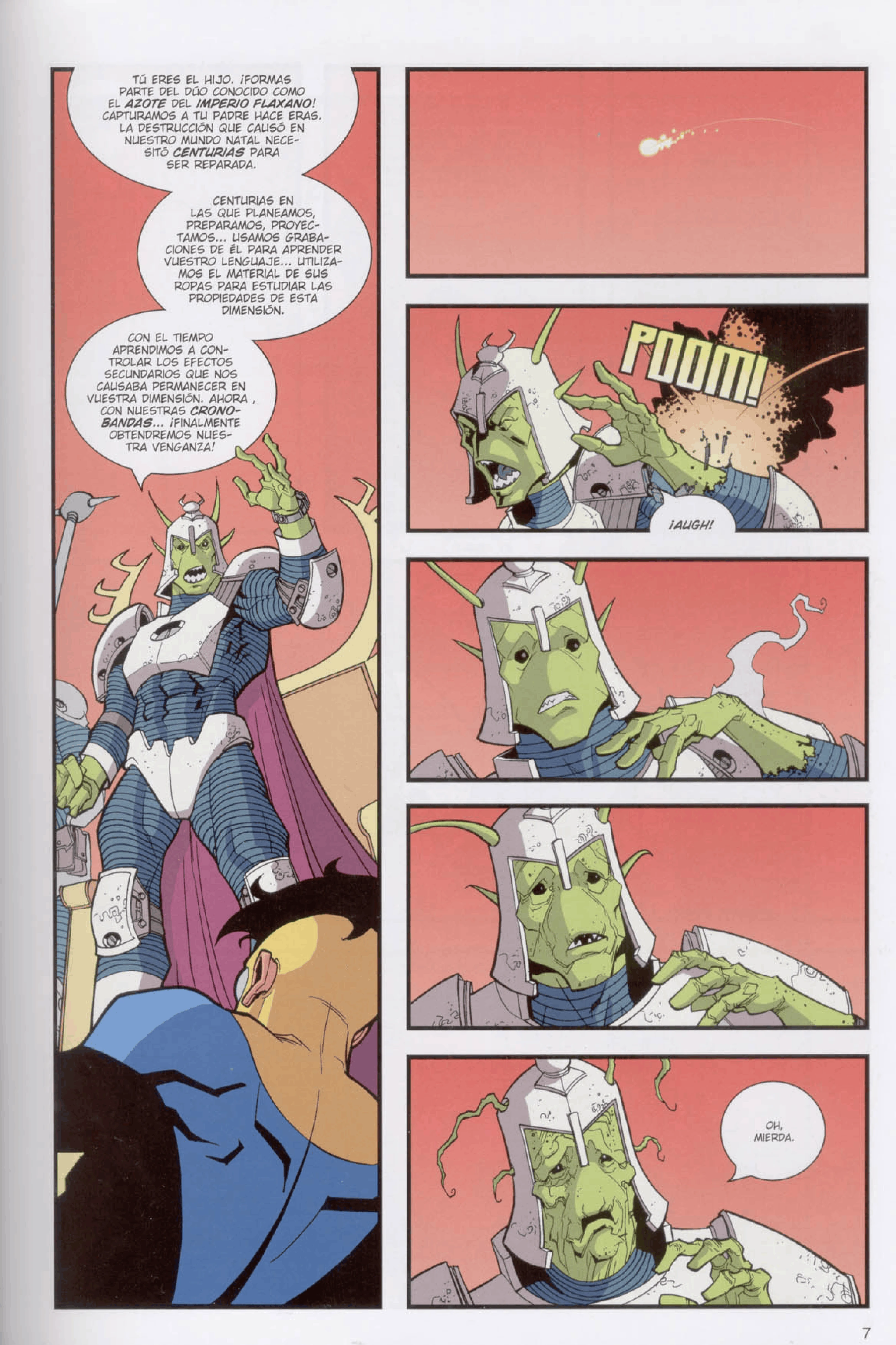 INVINCIBLE - Capítulo 2 - Página 8 - LectorTMOo