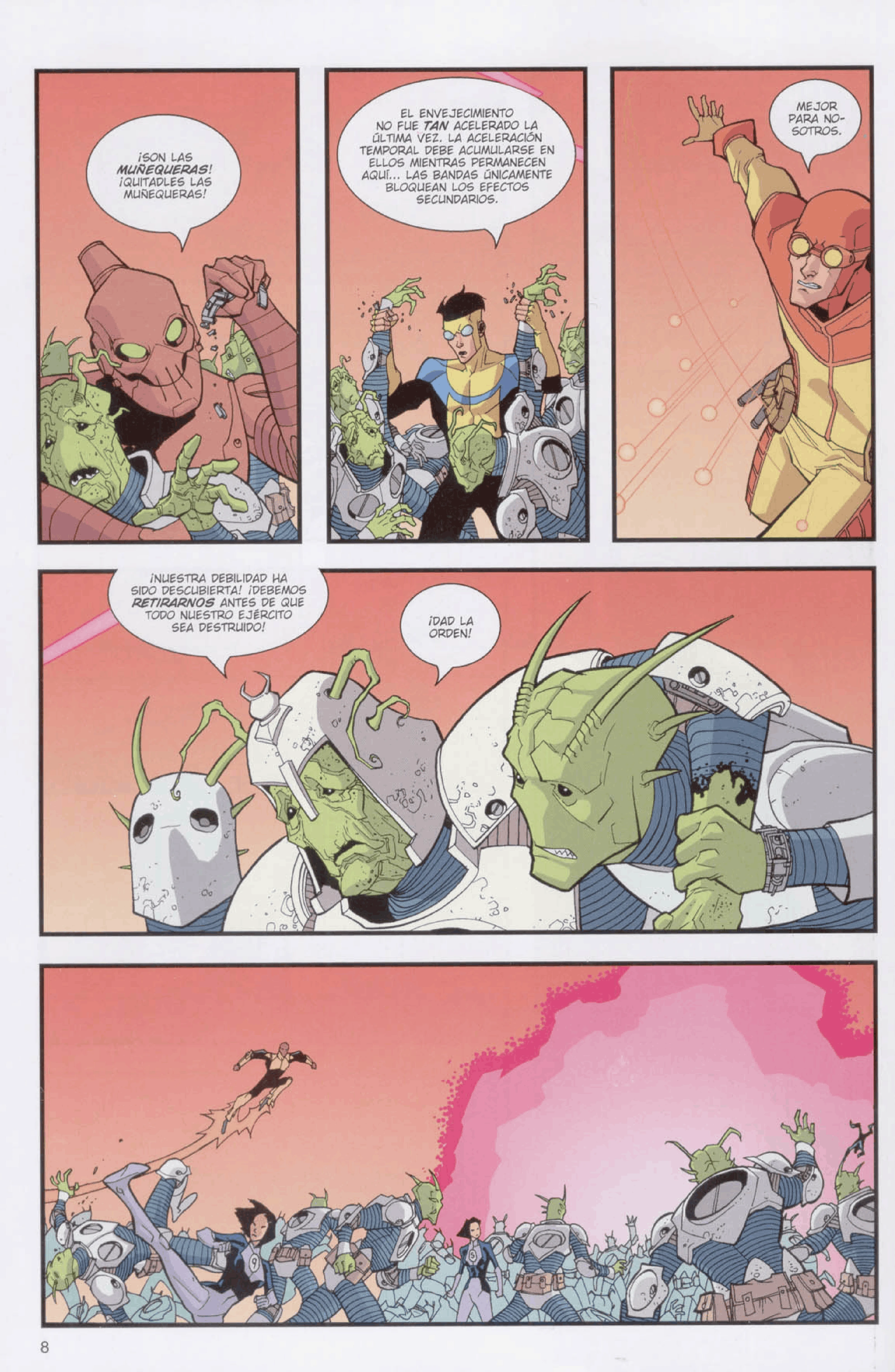 INVINCIBLE - Capítulo 2 - Página 9 - LectorTMOo