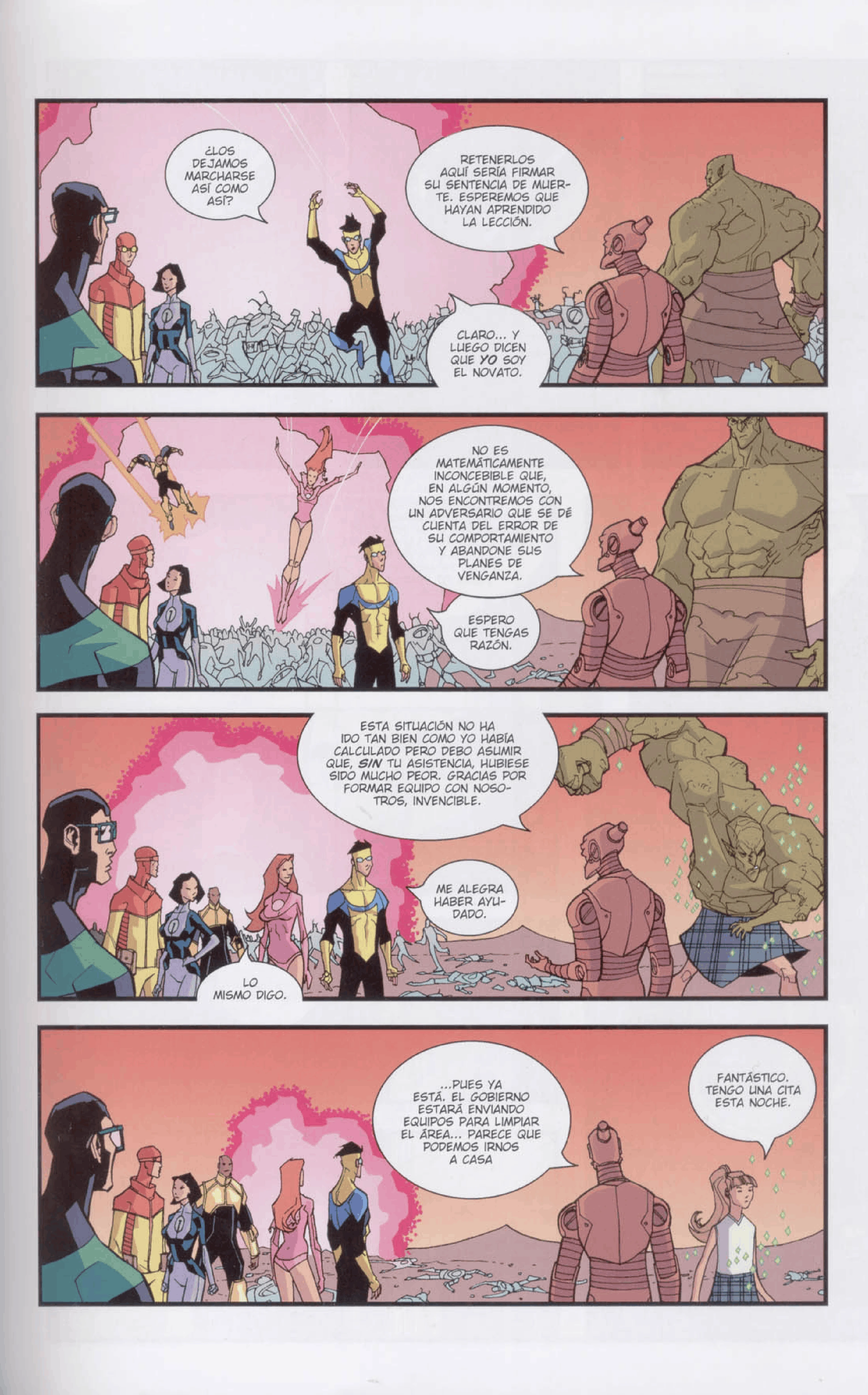 INVINCIBLE - Capítulo 2 - Página 10 - LectorTMOo