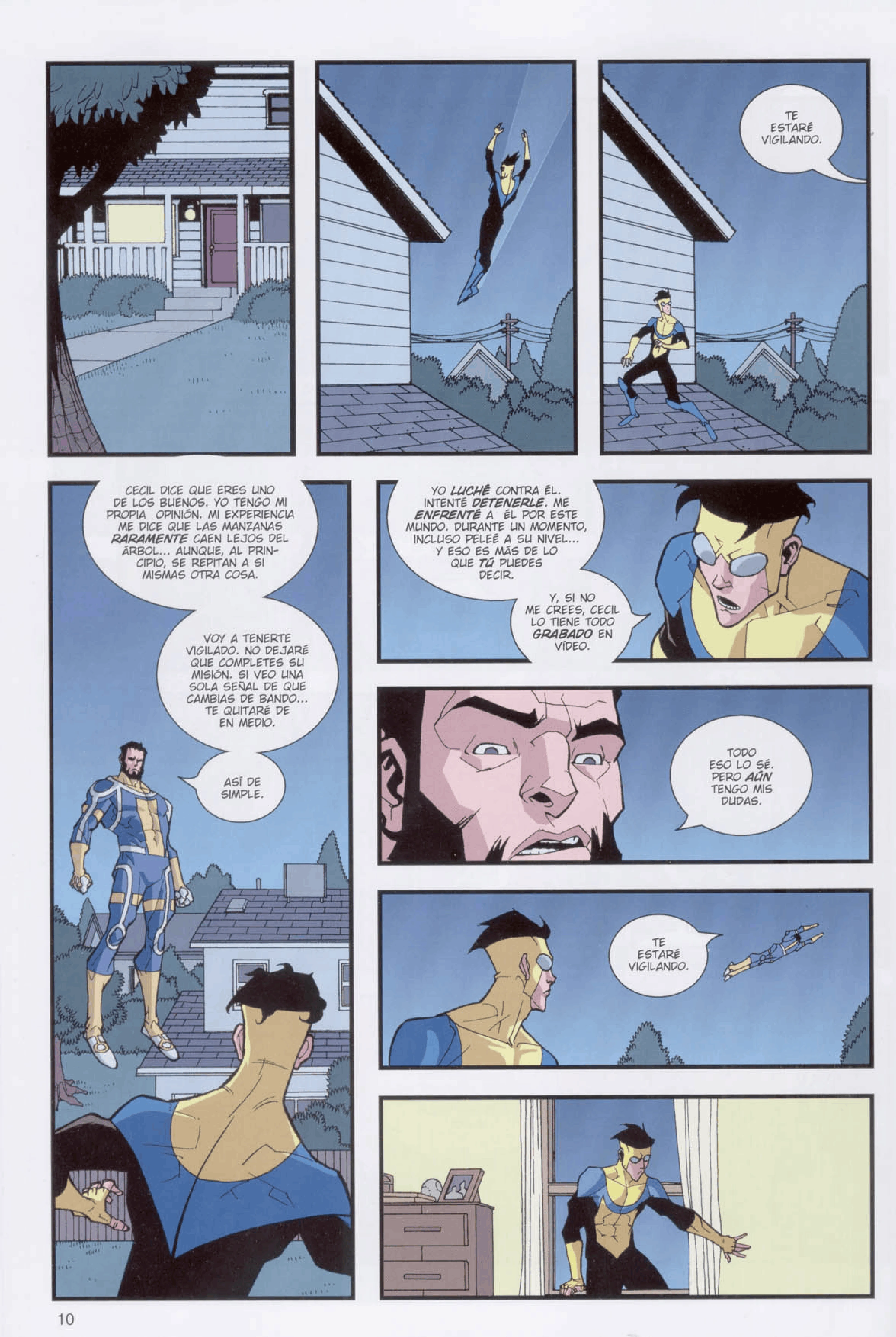 INVINCIBLE - Capítulo 2 - Página 11 - LectorTMOo