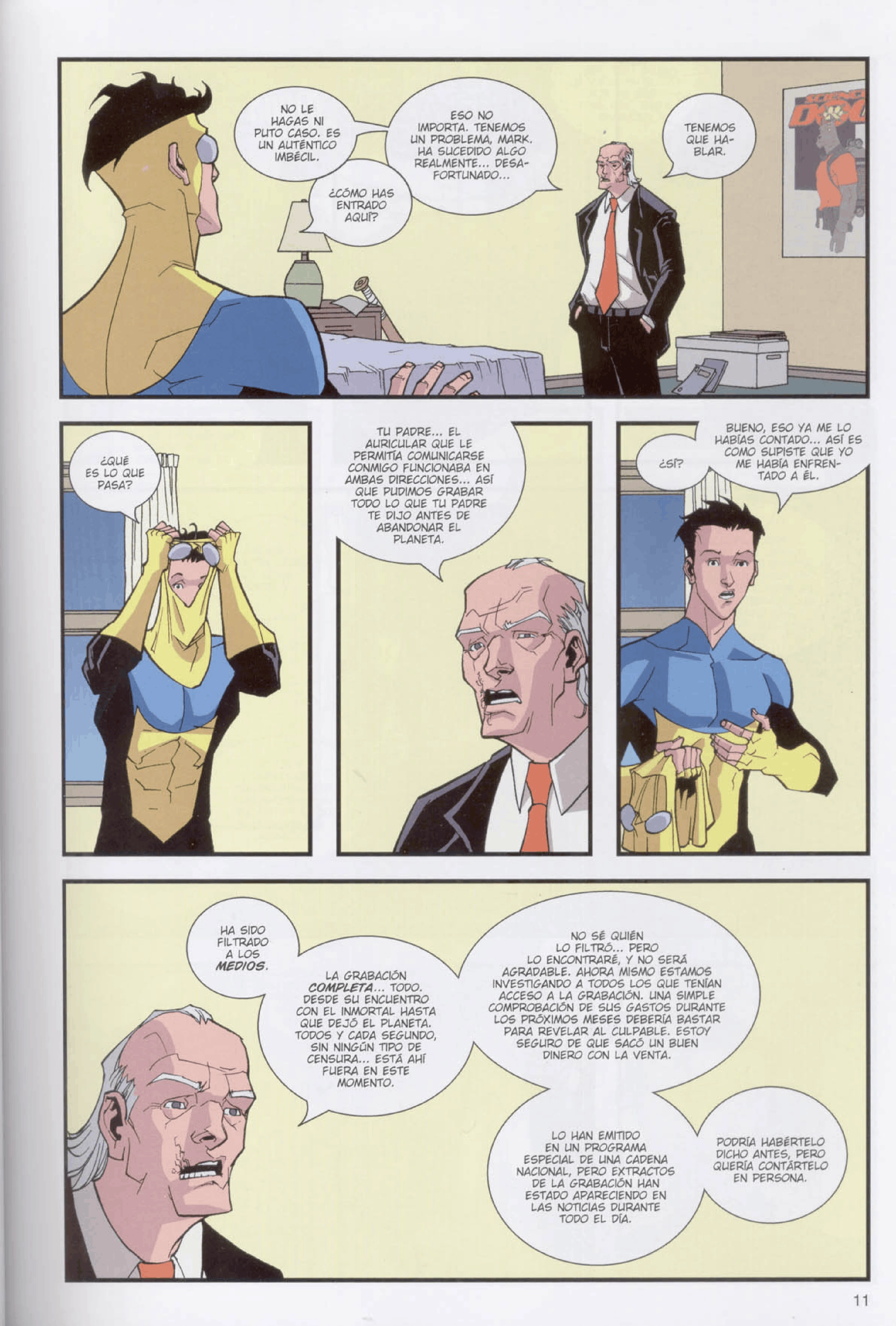 INVINCIBLE - Capítulo 2 - Página 12 - LectorTMOo