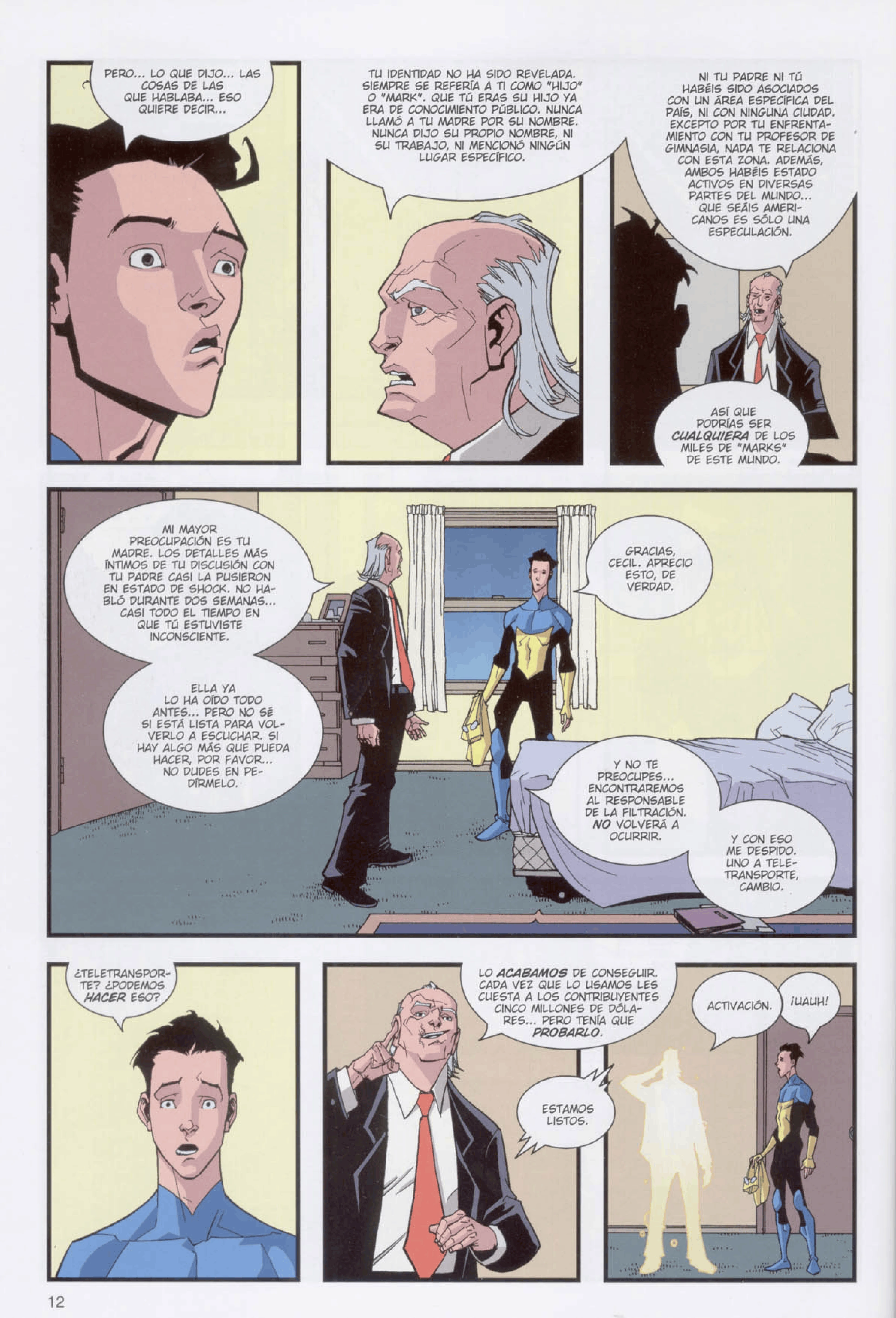 INVINCIBLE - Capítulo 2 - Página 13 - LectorTMOo
