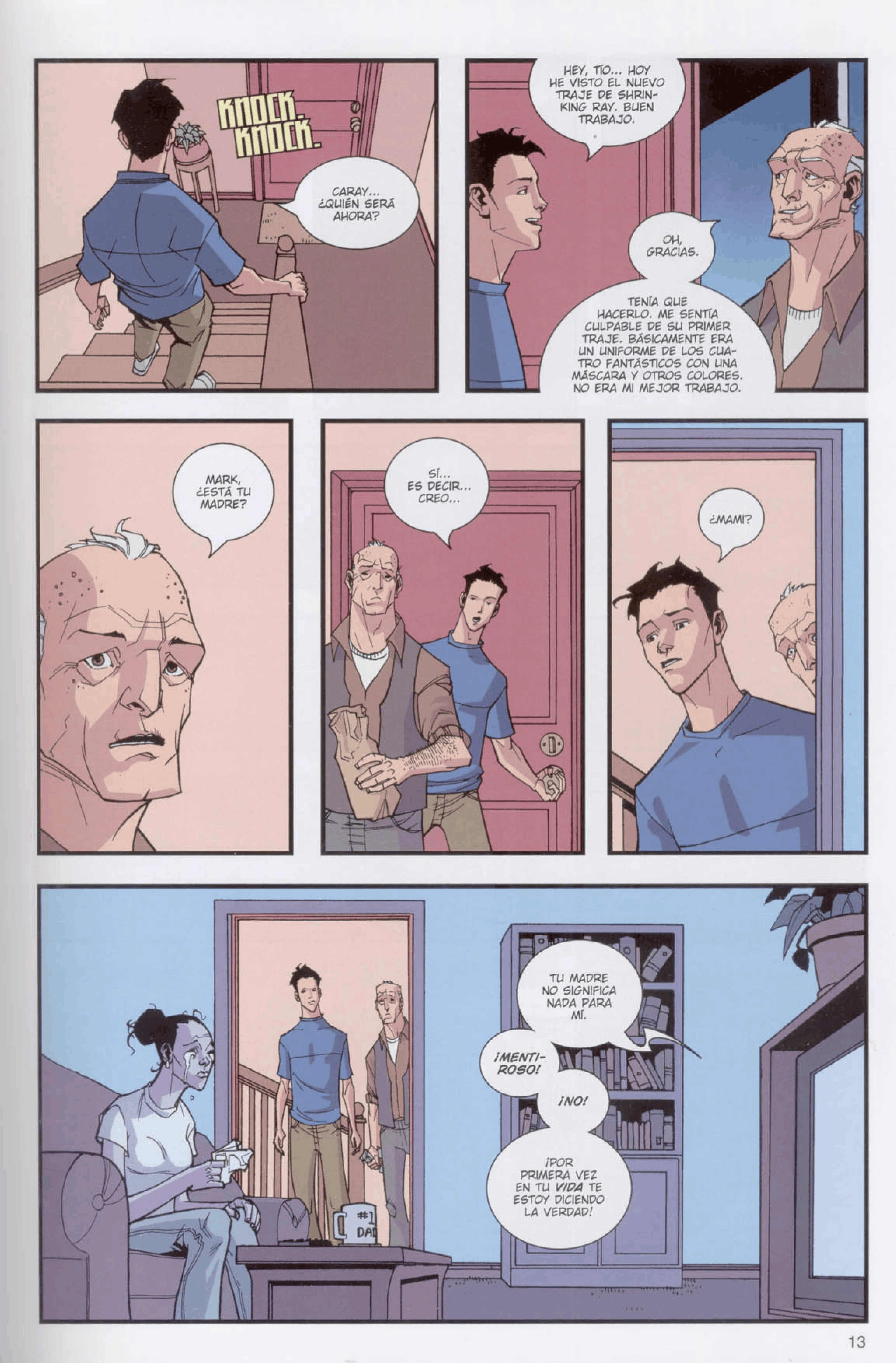 INVINCIBLE - Capítulo 2 - Página 14 - LectorTMOo