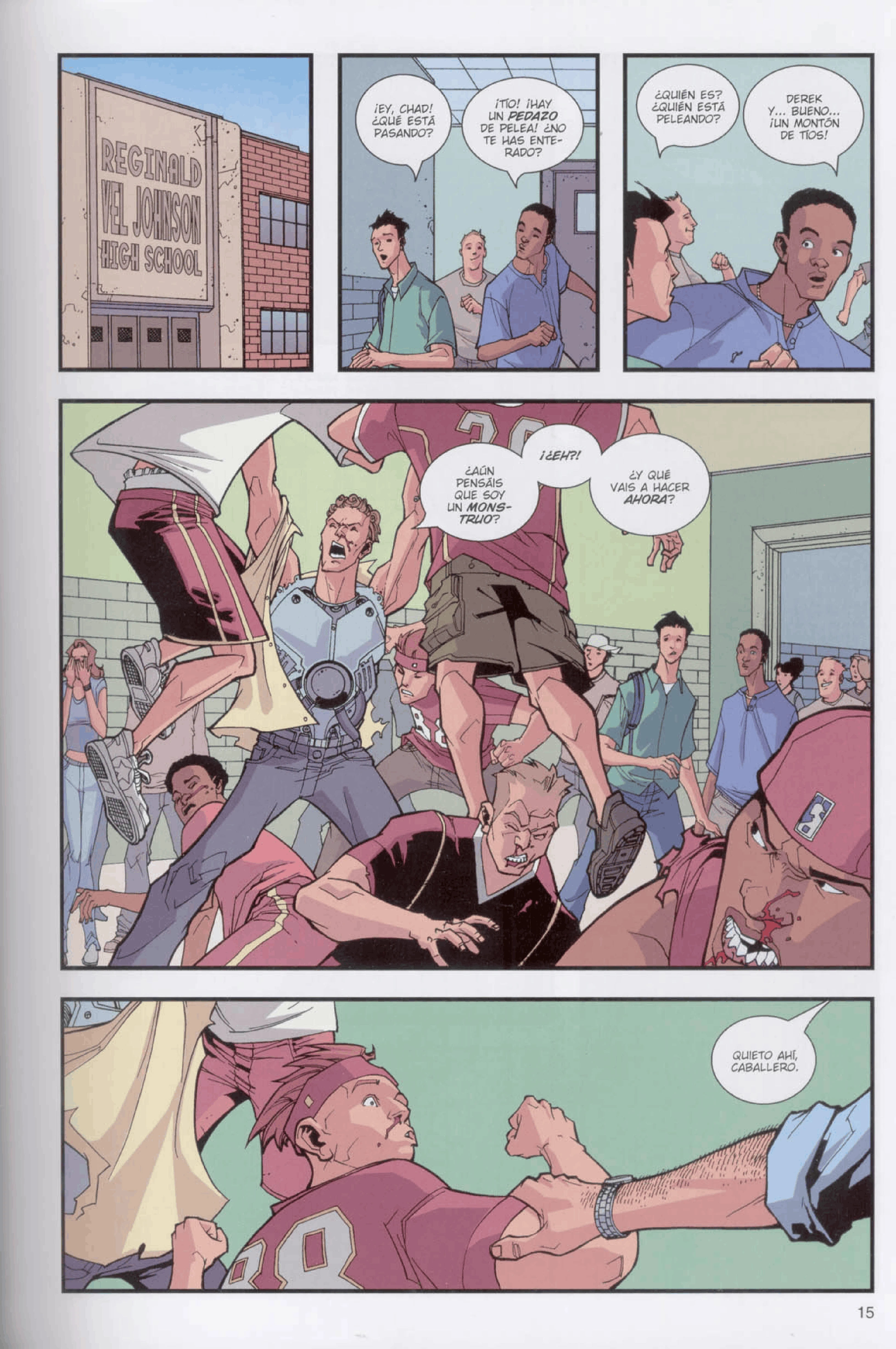 INVINCIBLE - Capítulo 2 - Página 16 - LectorTMOo