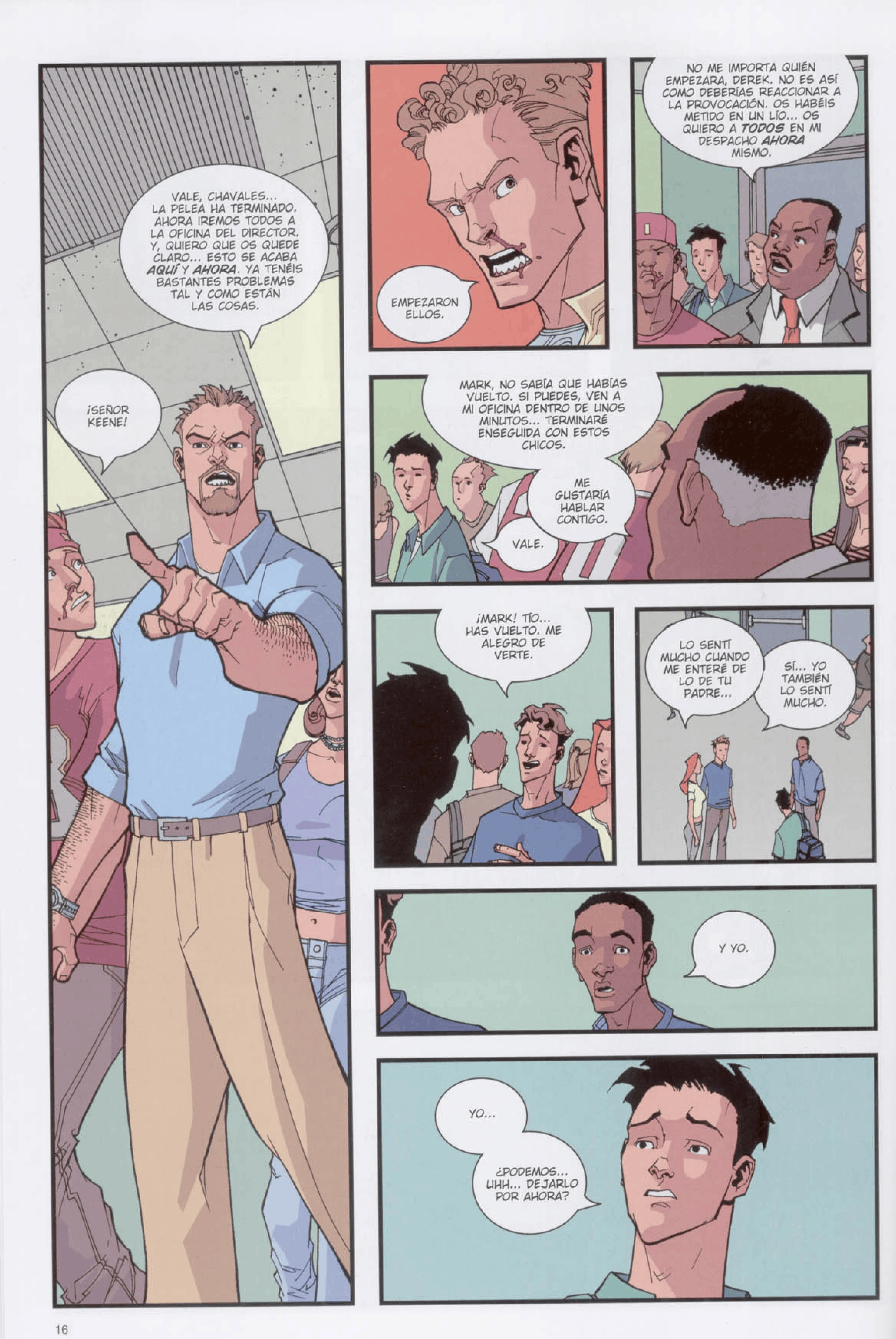 INVINCIBLE - Capítulo 2 - Página 17 - LectorTMOo