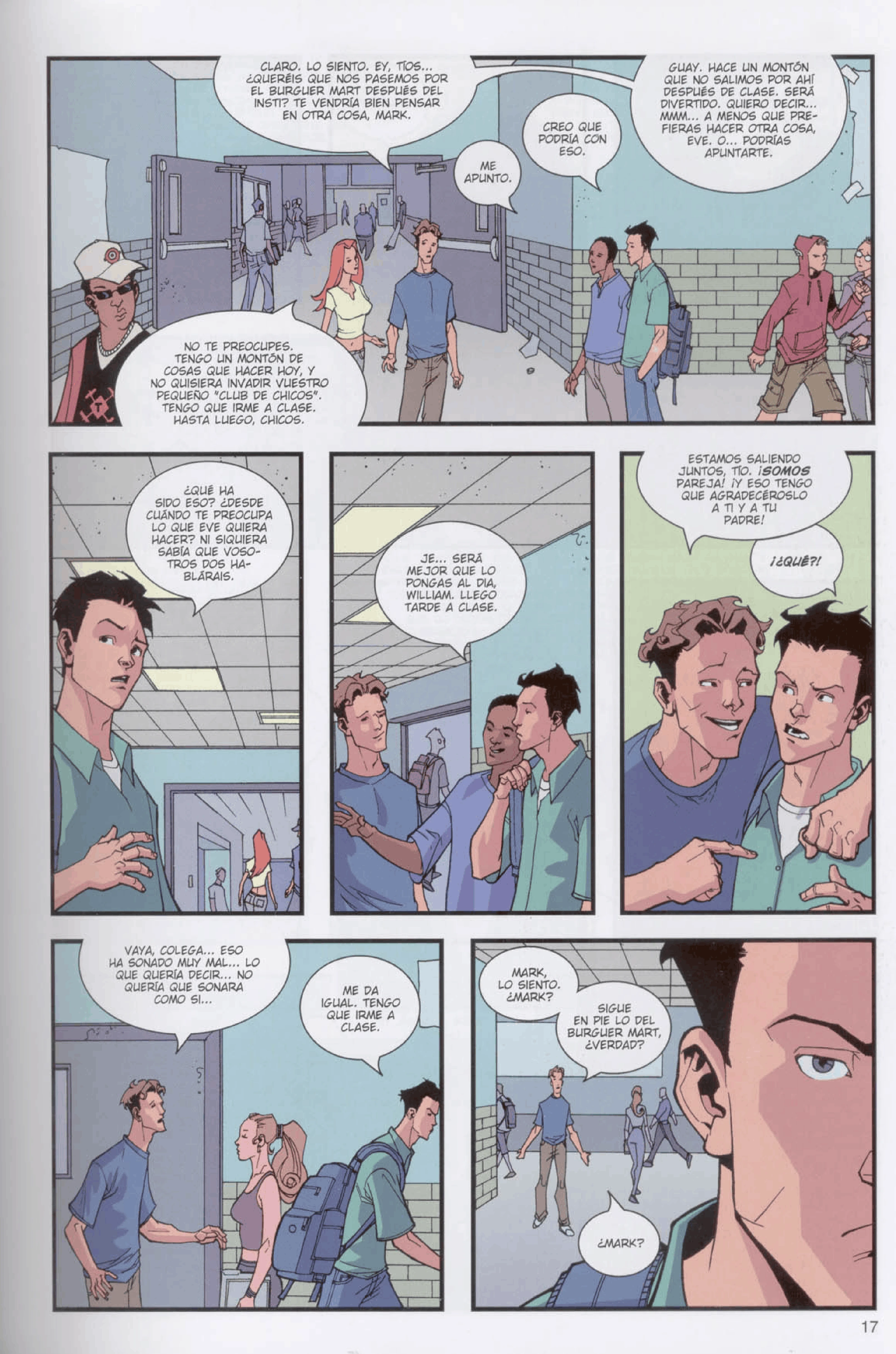 INVINCIBLE - Capítulo 2 - Página 18 - LectorTMOo
