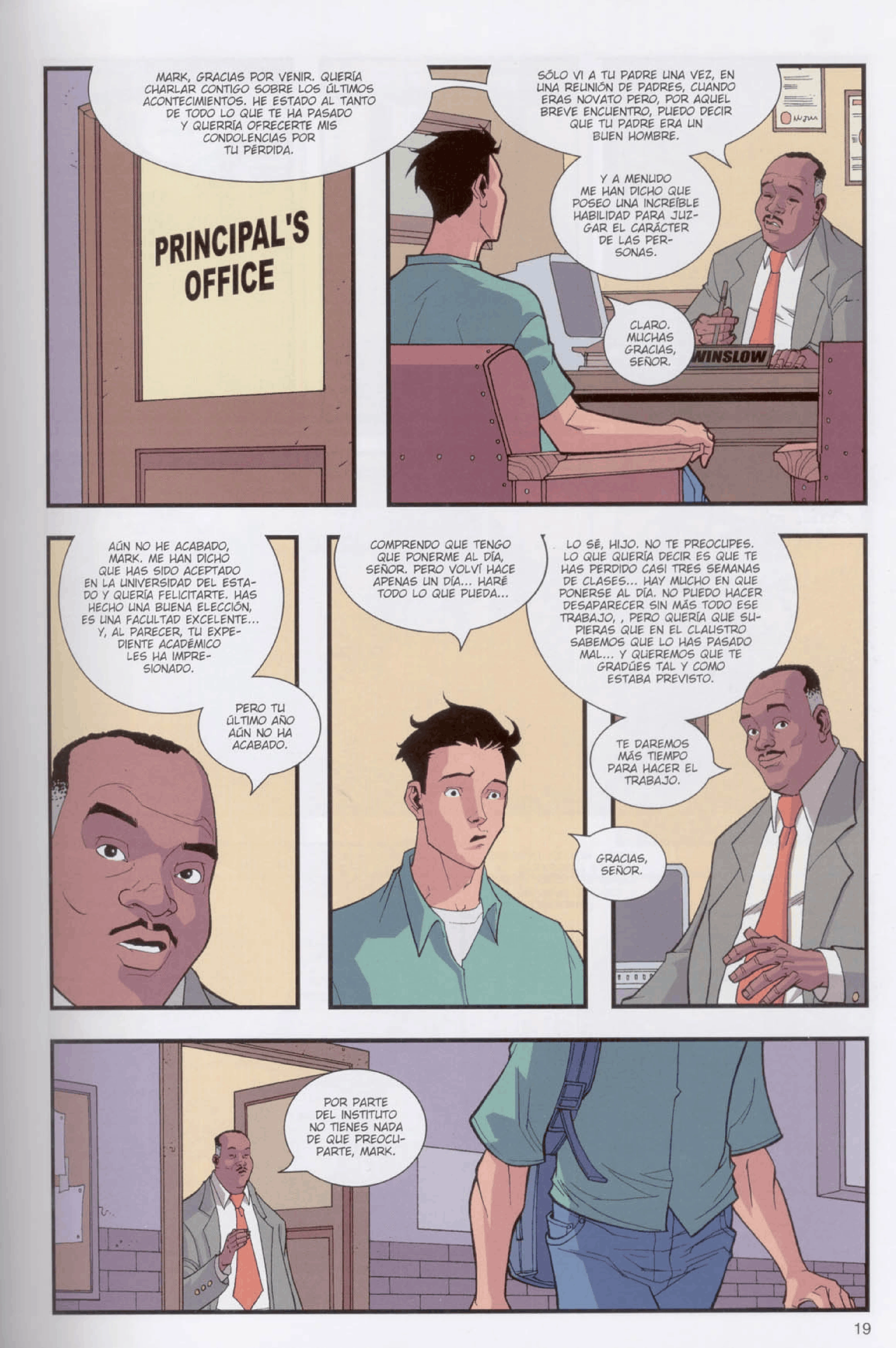 INVINCIBLE - Capítulo 2 - Página 20 - LectorTMOo