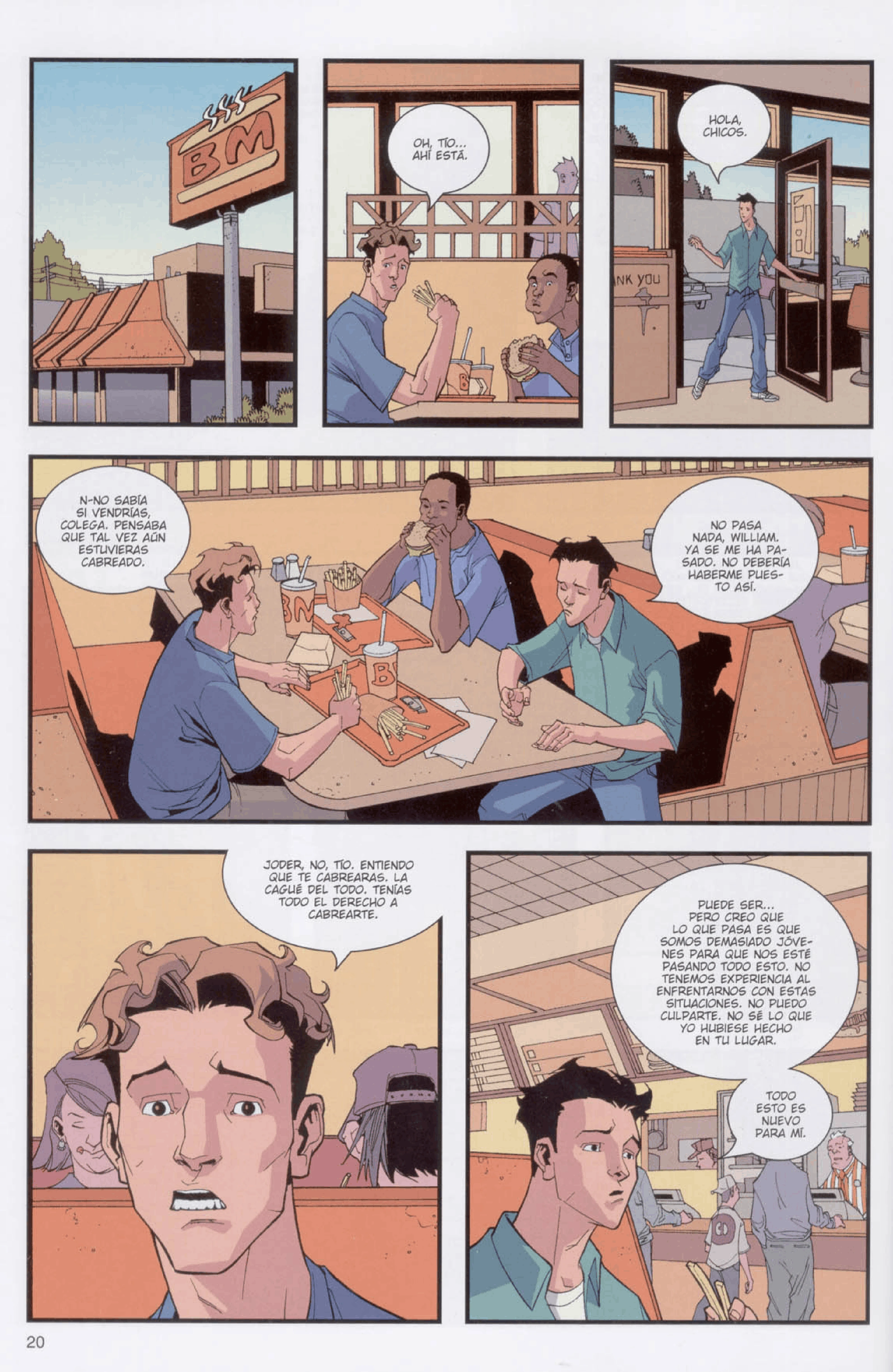 INVINCIBLE - Capítulo 2 - Página 21 - LectorTMOo