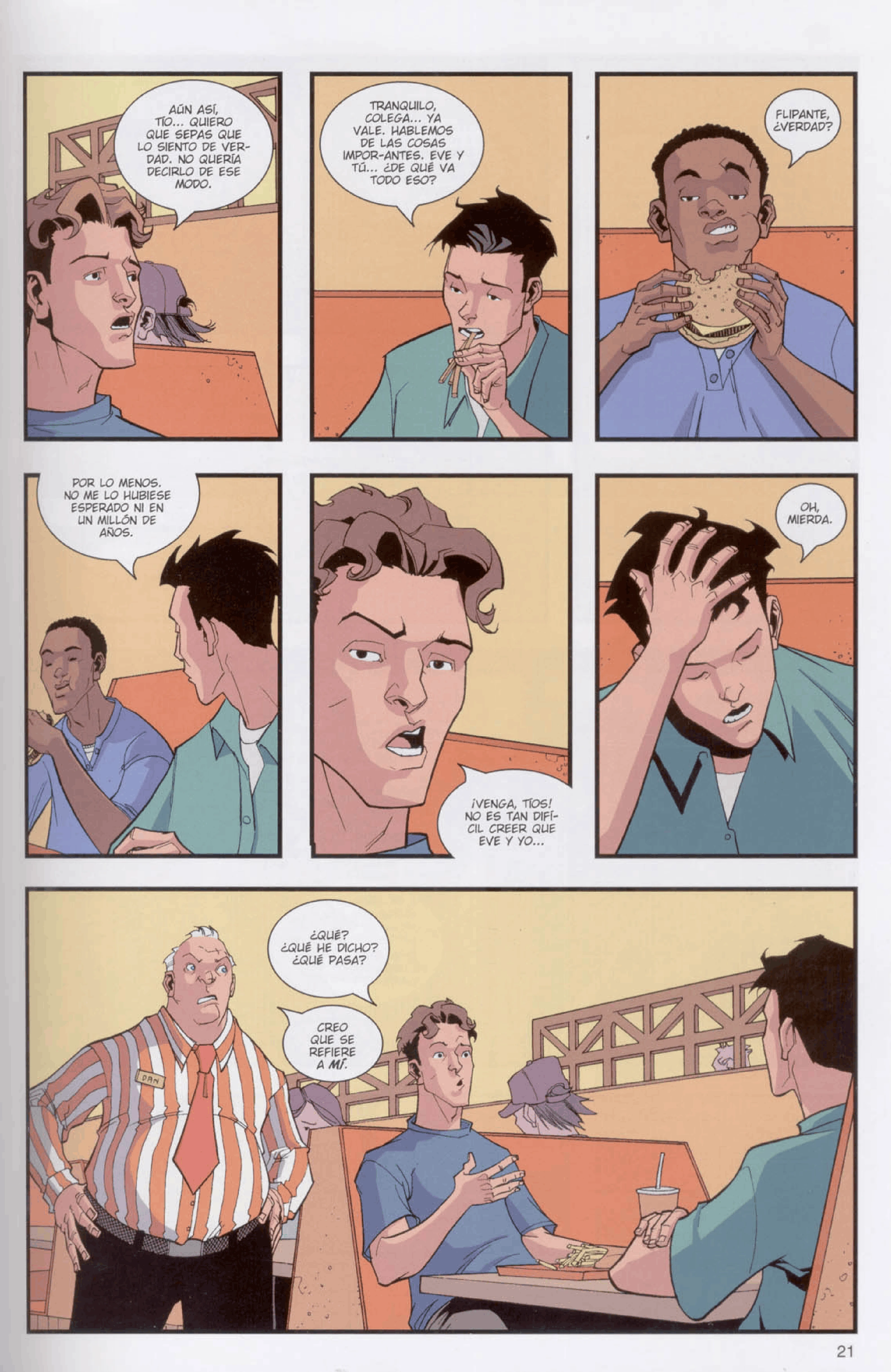 INVINCIBLE - Capítulo 2 - Página 22 - LectorTMOo
