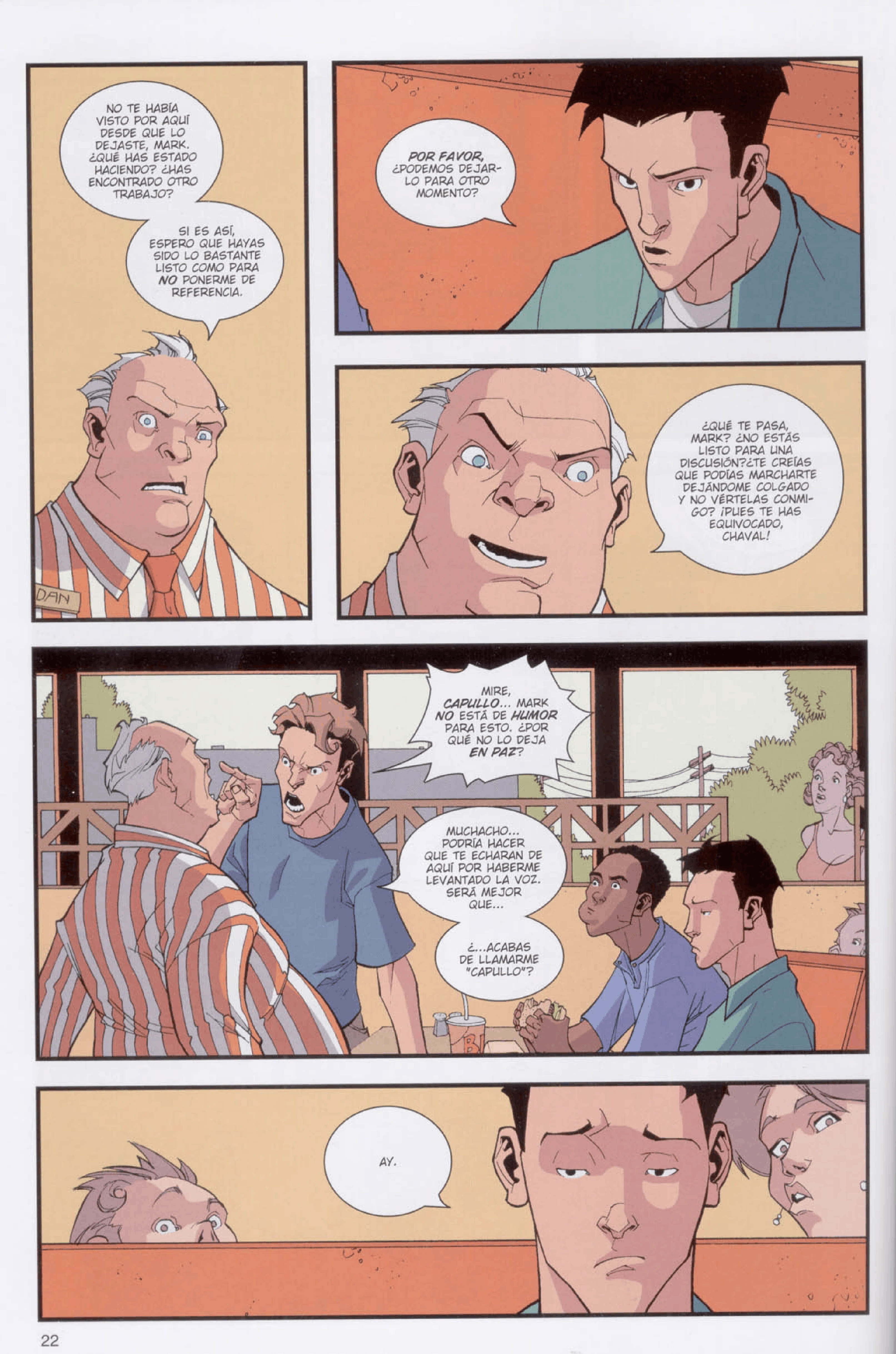 INVINCIBLE - Capítulo 2 - Página 23 - LectorTMOo