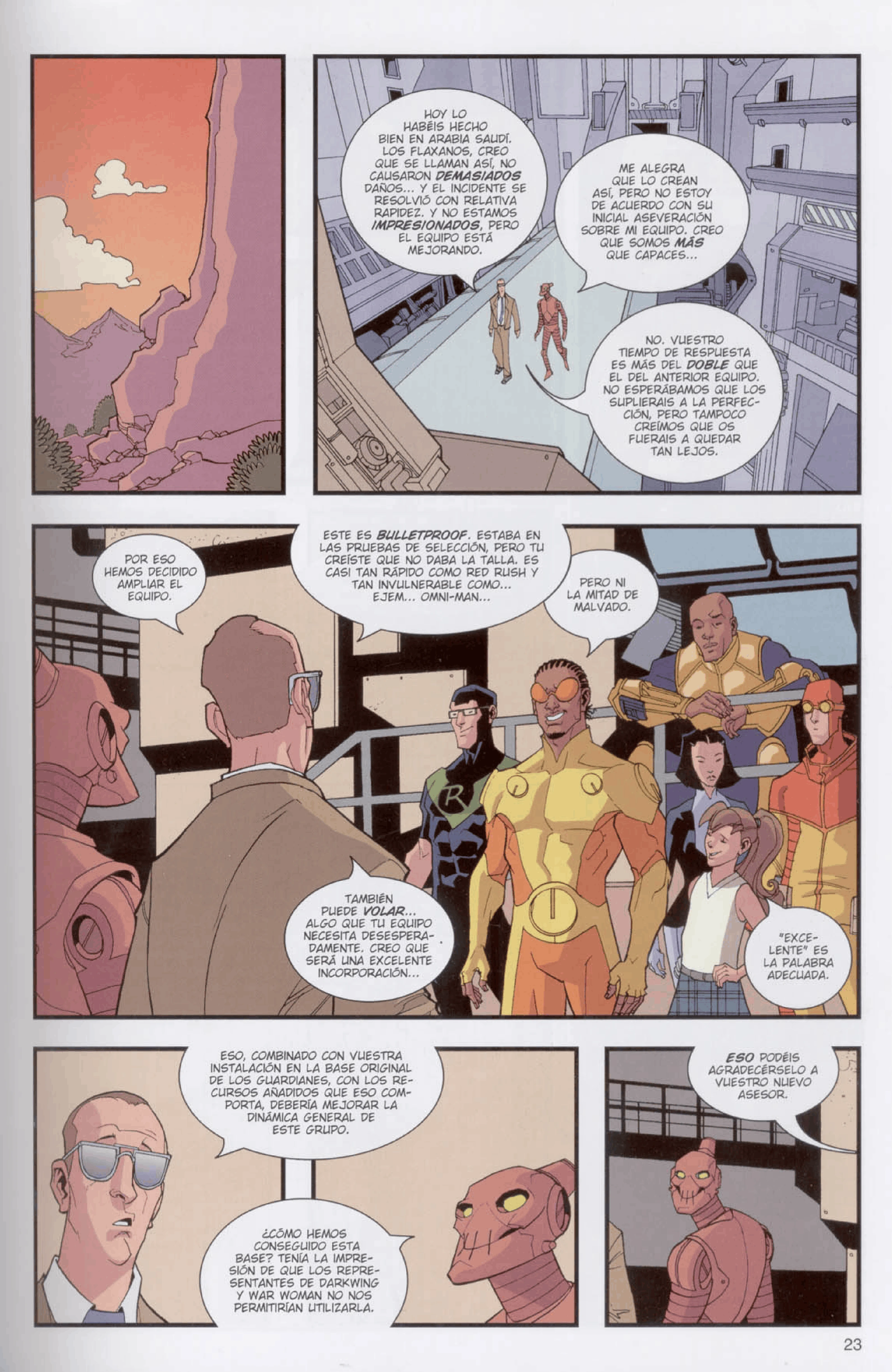 INVINCIBLE - Capítulo 2 - Página 24 - LectorTMOo