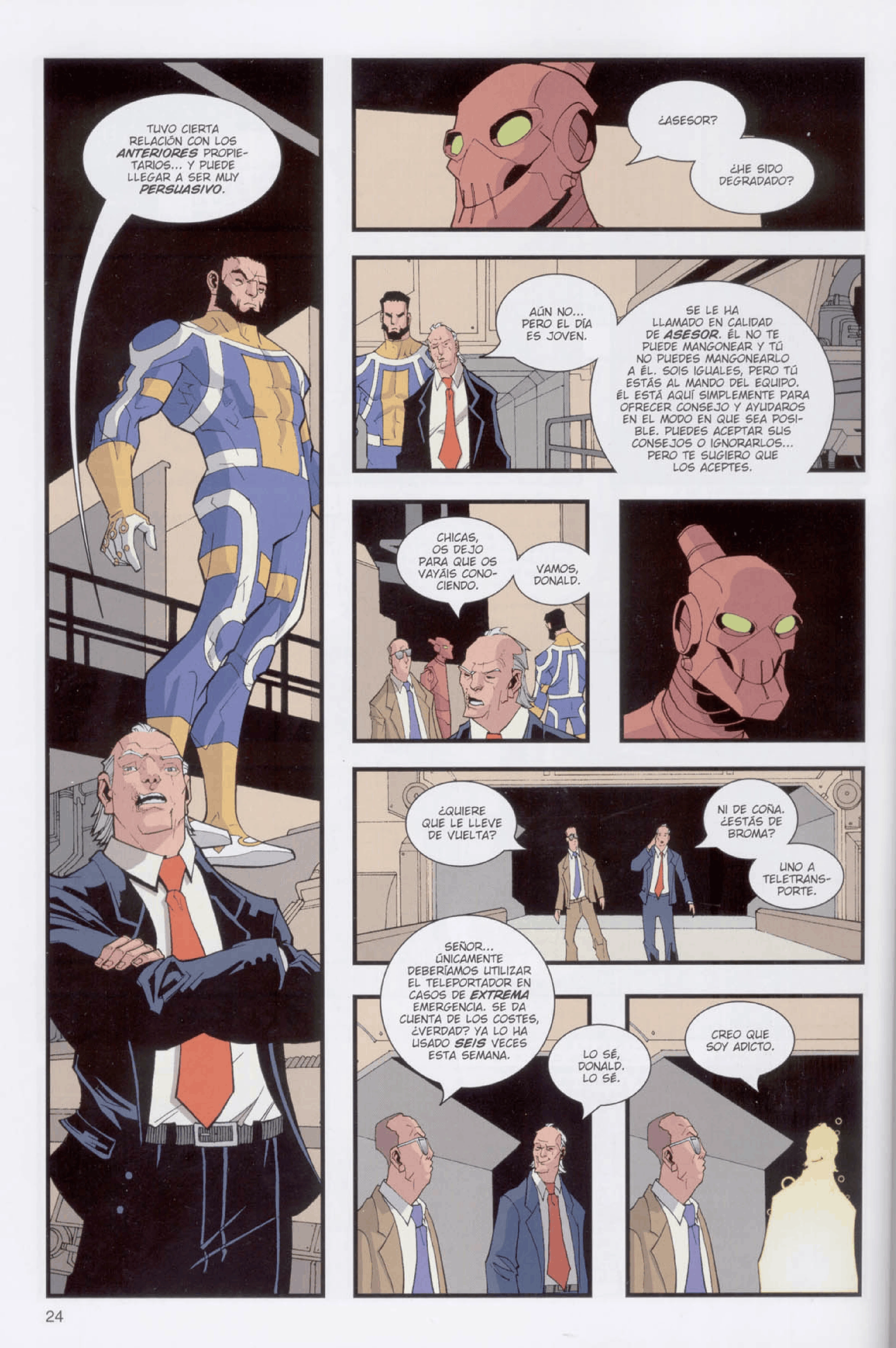 INVINCIBLE - Capítulo 2 - Página 25 - LectorTMOo