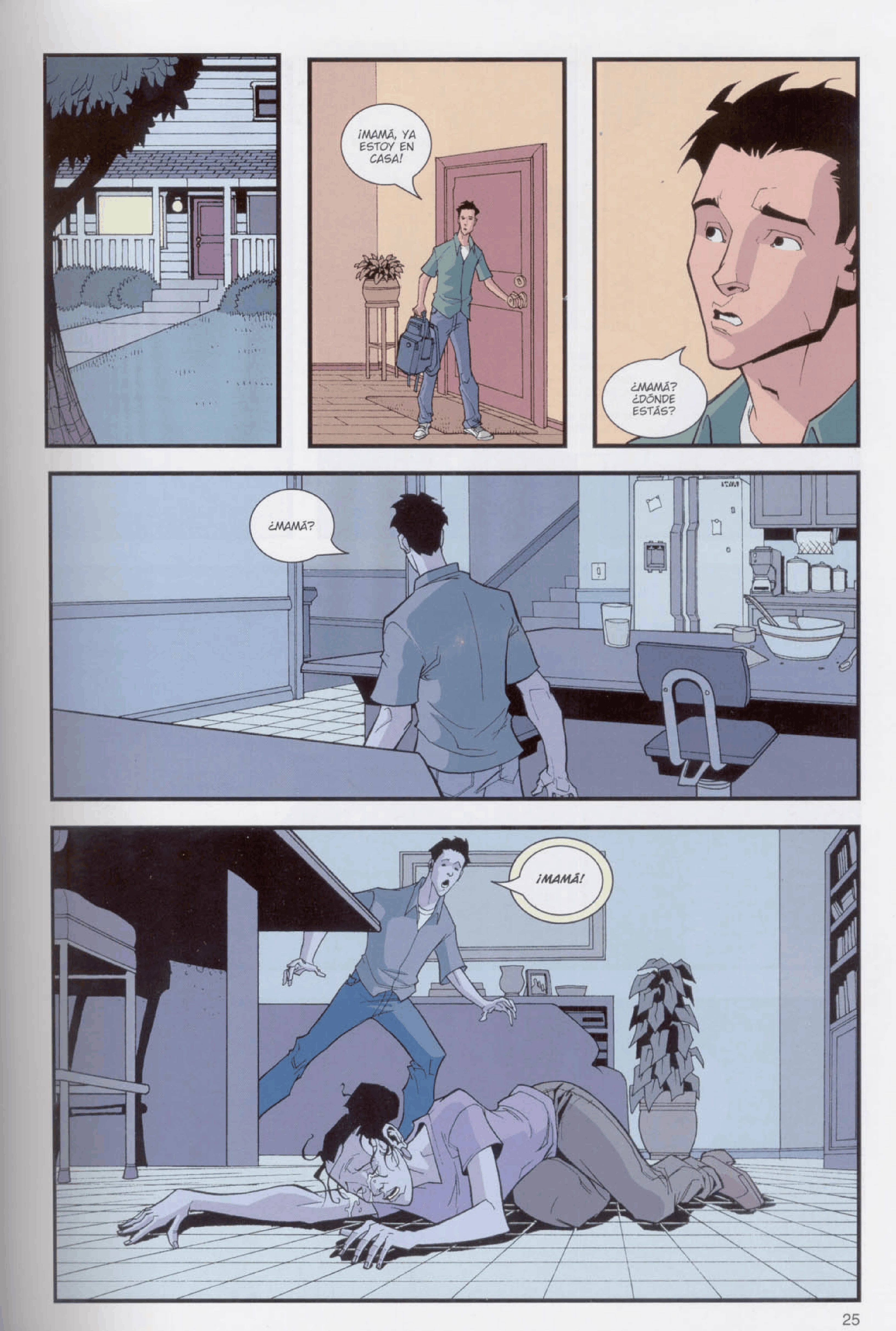 INVINCIBLE - Capítulo 2 - Página 26 - LectorTMOo