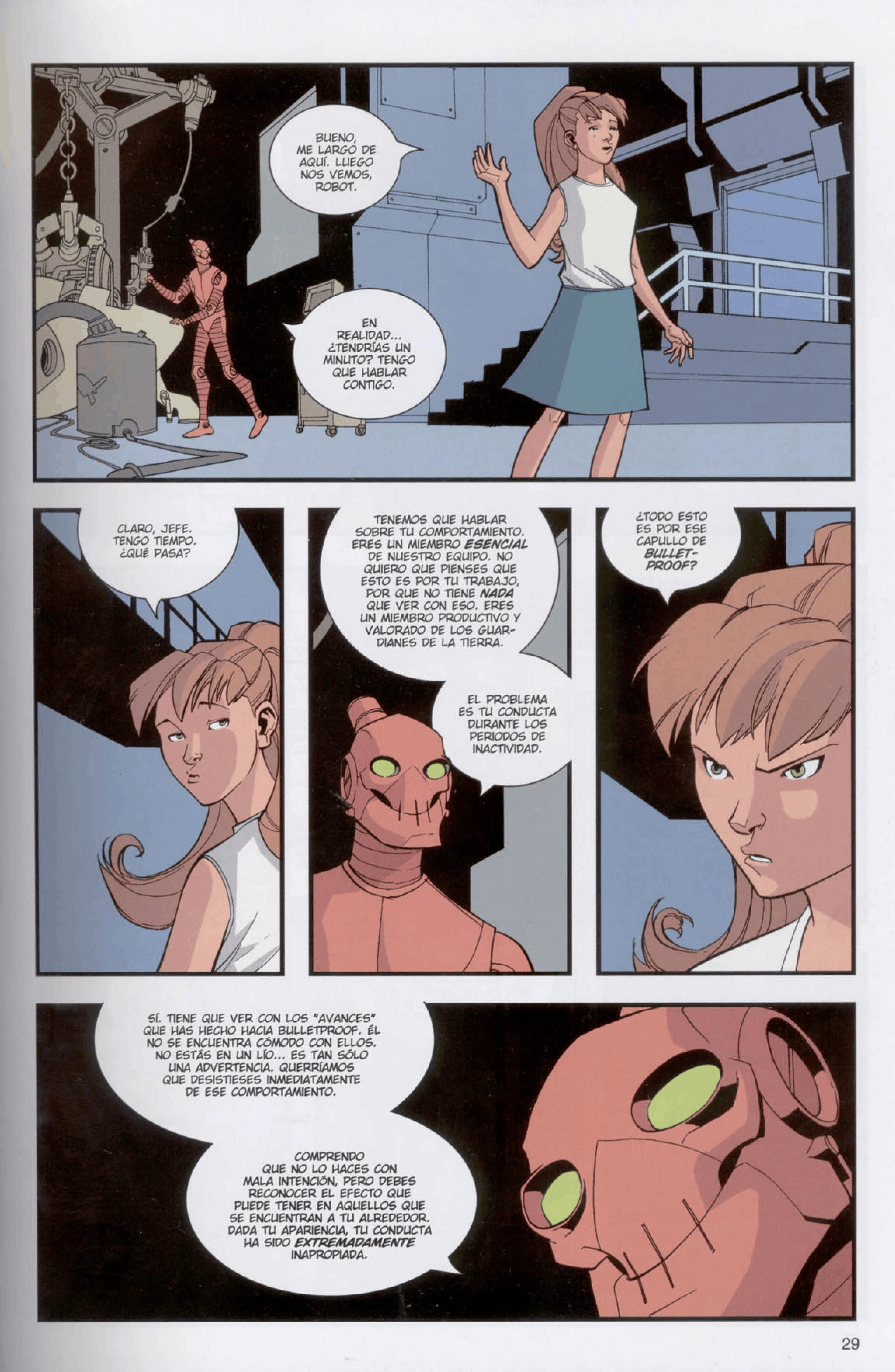 INVINCIBLE - Capítulo 2 - Página 29 - LectorTMOo