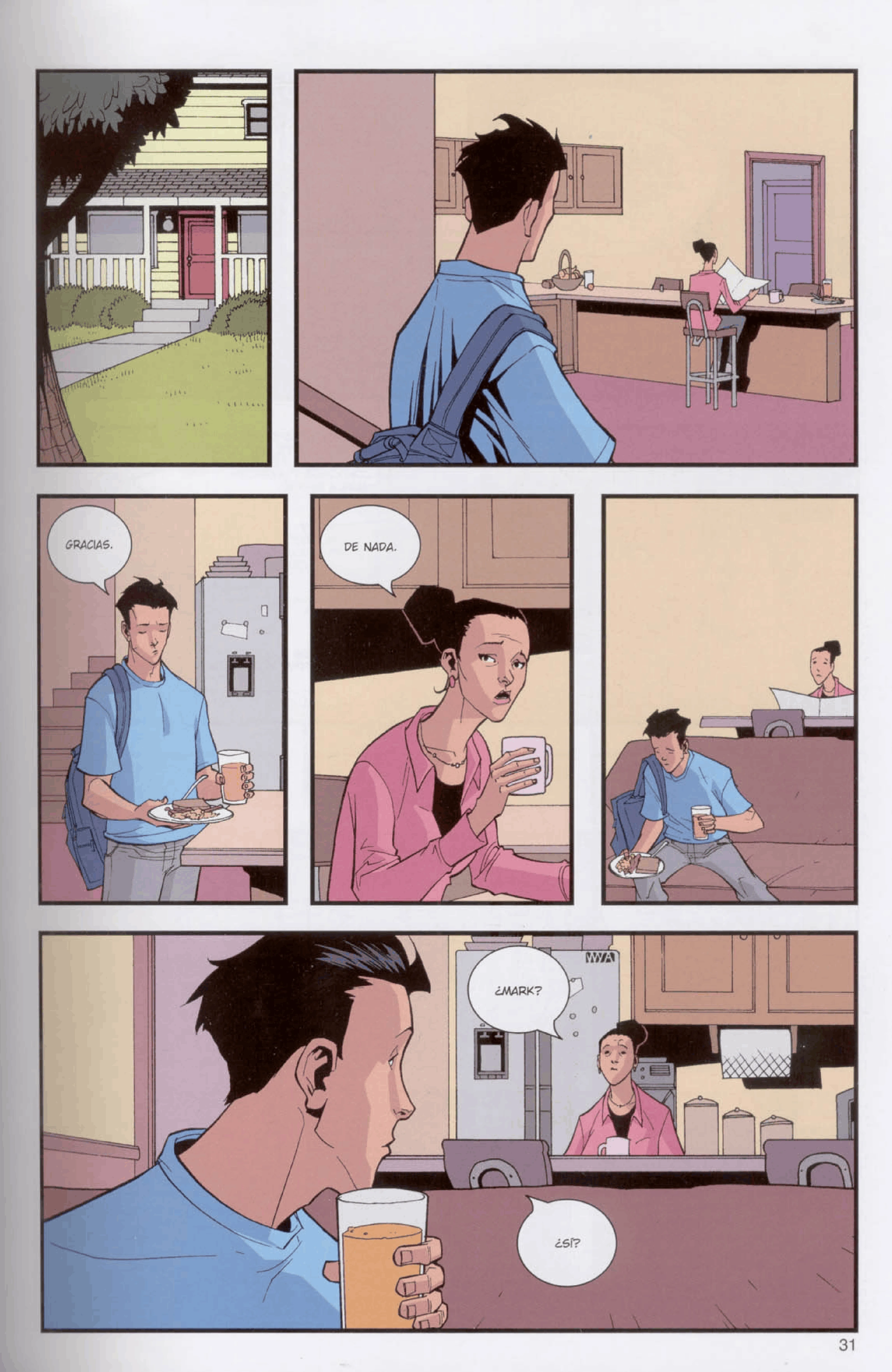 INVINCIBLE - Capítulo 2 - Página 31 - LectorTMOo
