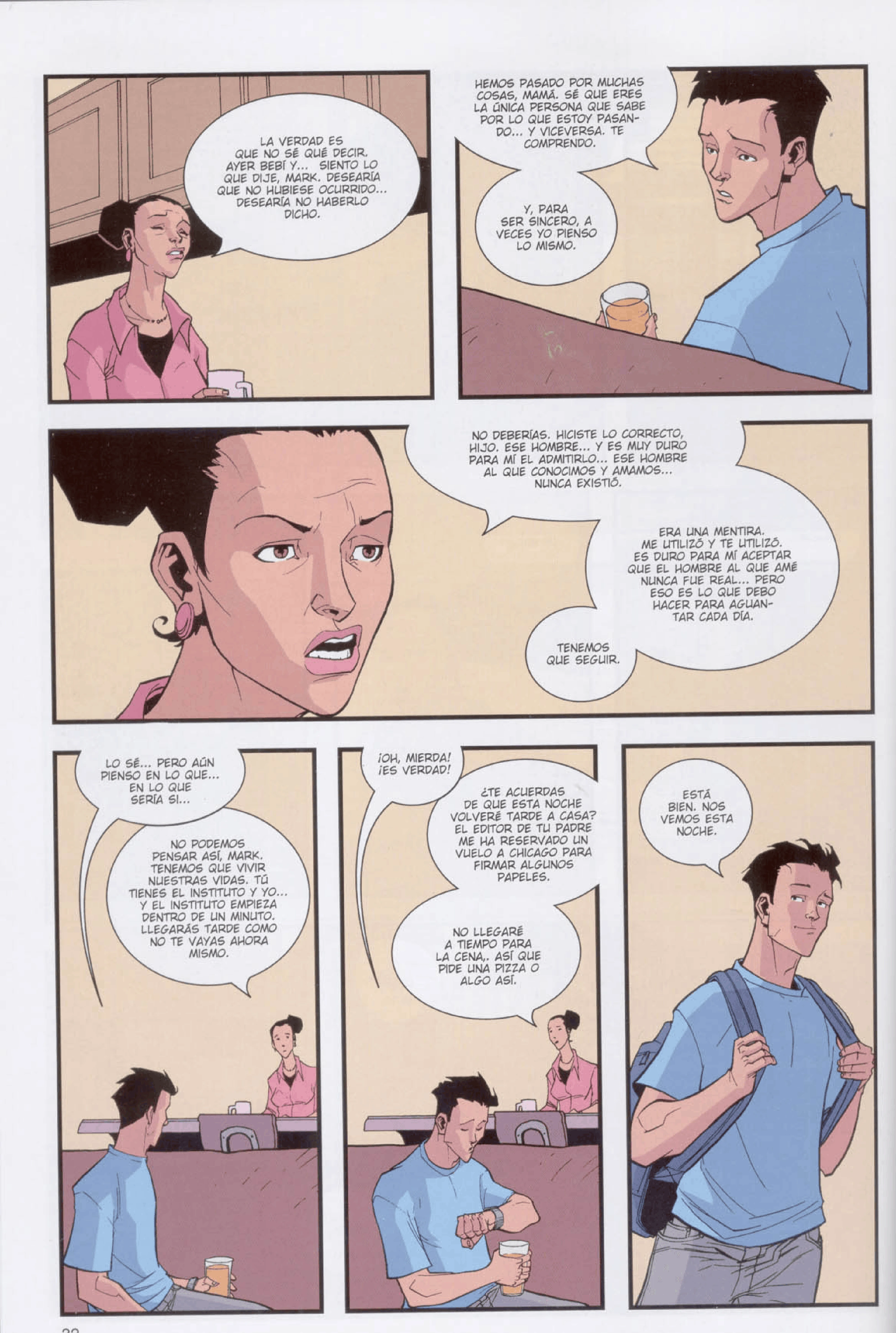 INVINCIBLE - Capítulo 2 - Página 32 - LectorTMOo