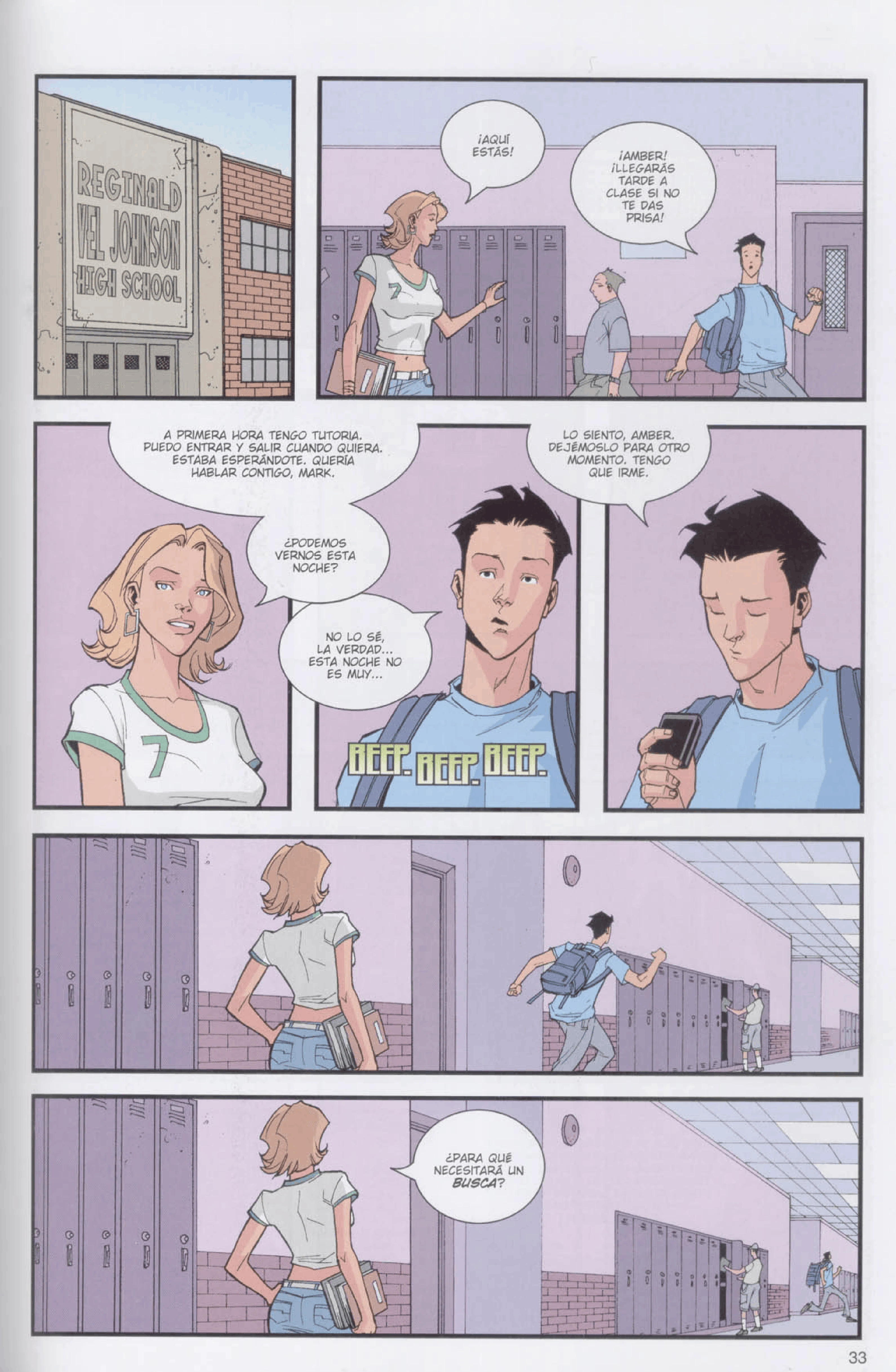INVINCIBLE - Capítulo 2 - Página 33 - LectorTMOo
