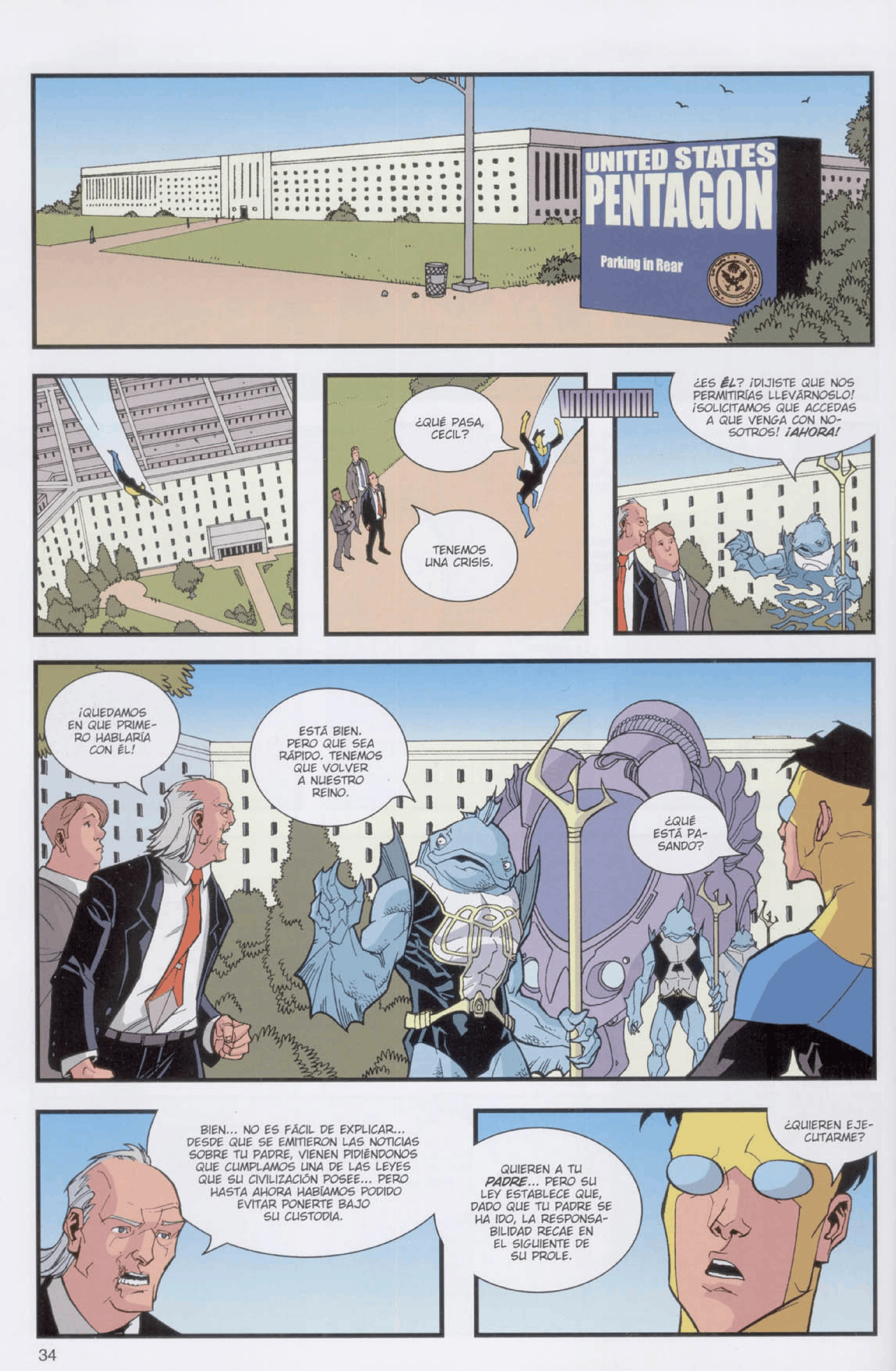 INVINCIBLE - Capítulo 2 - Página 34 - LectorTMOo