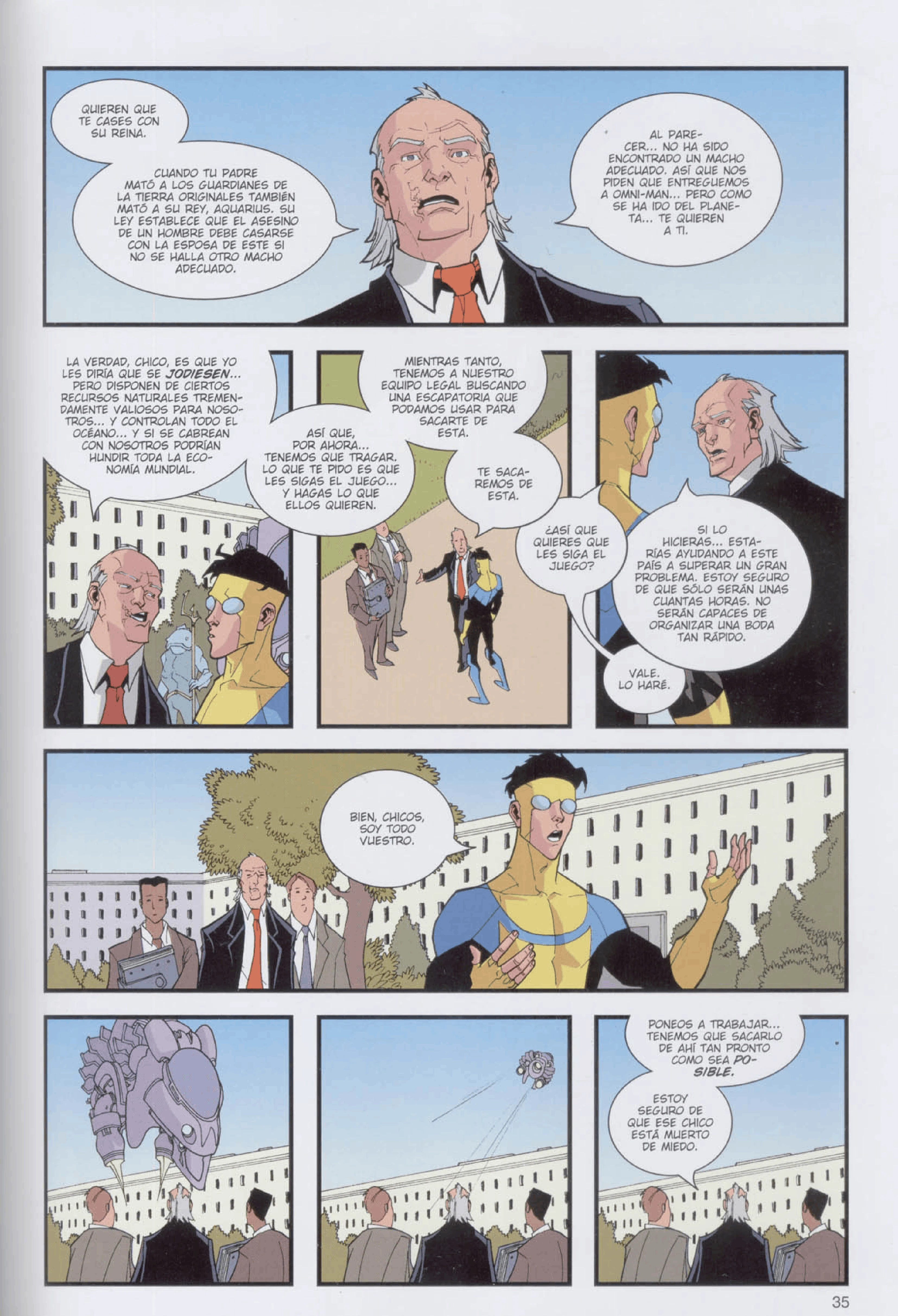 INVINCIBLE - Capítulo 2 - Página 35 - LectorTMOo
