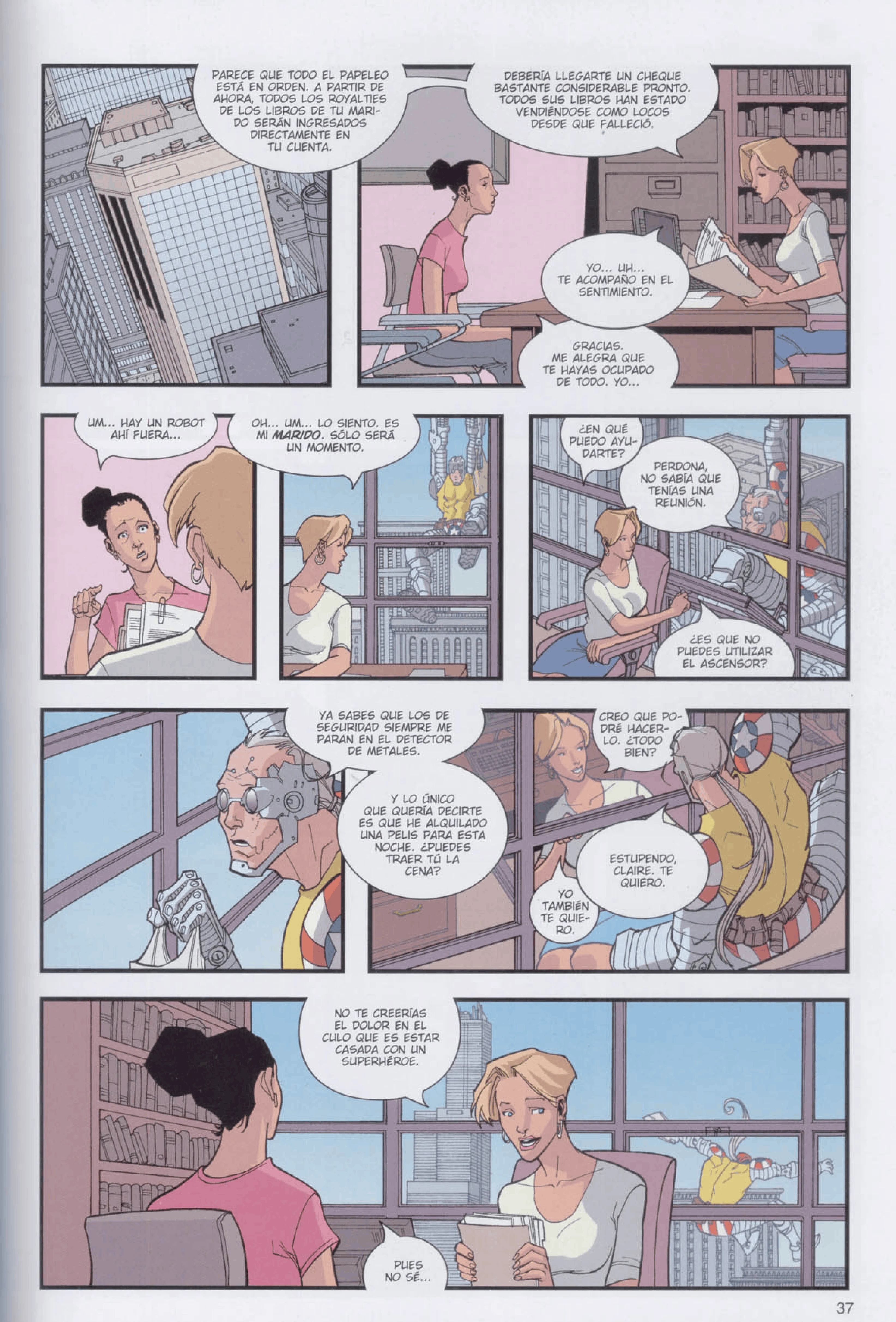 INVINCIBLE - Capítulo 2 - Página 37 - LectorTMOo