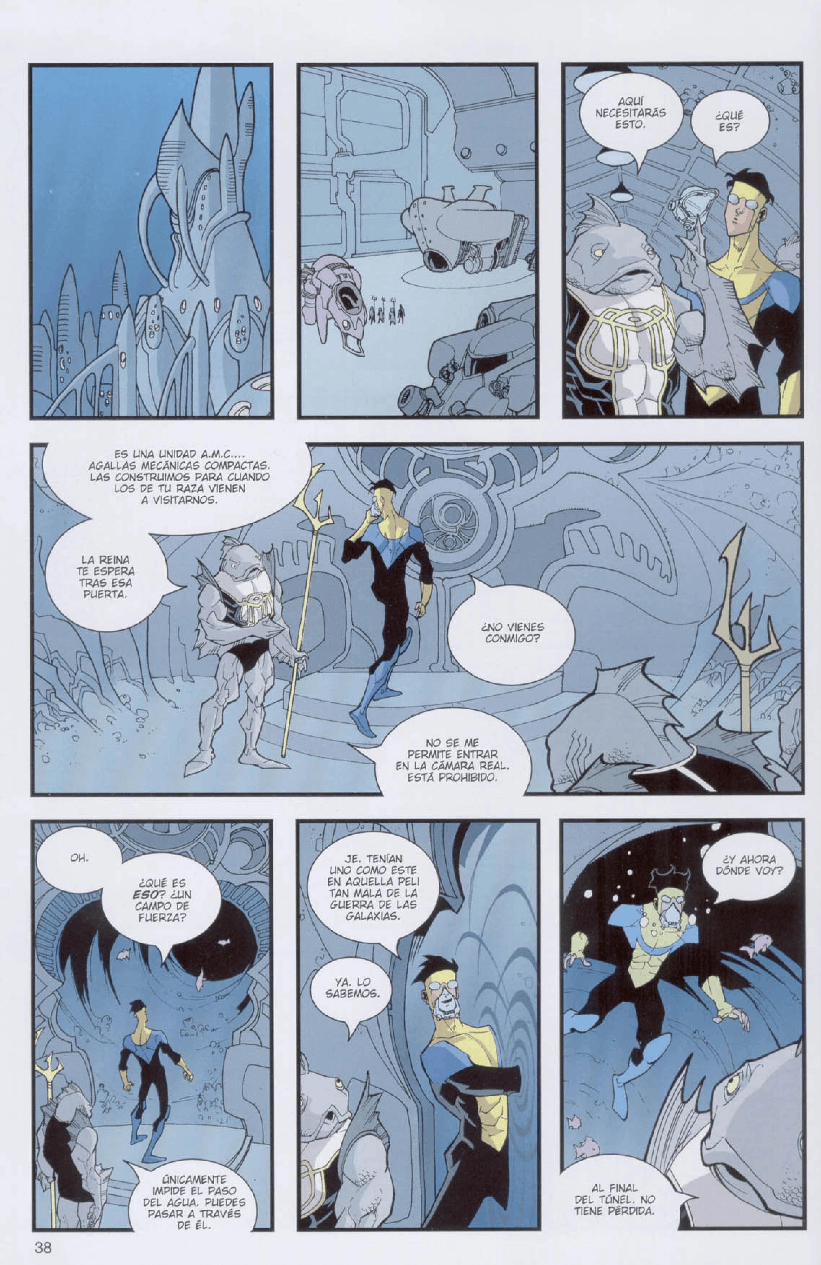 INVINCIBLE - Capítulo 2 - Página 38 - LectorTMOo
