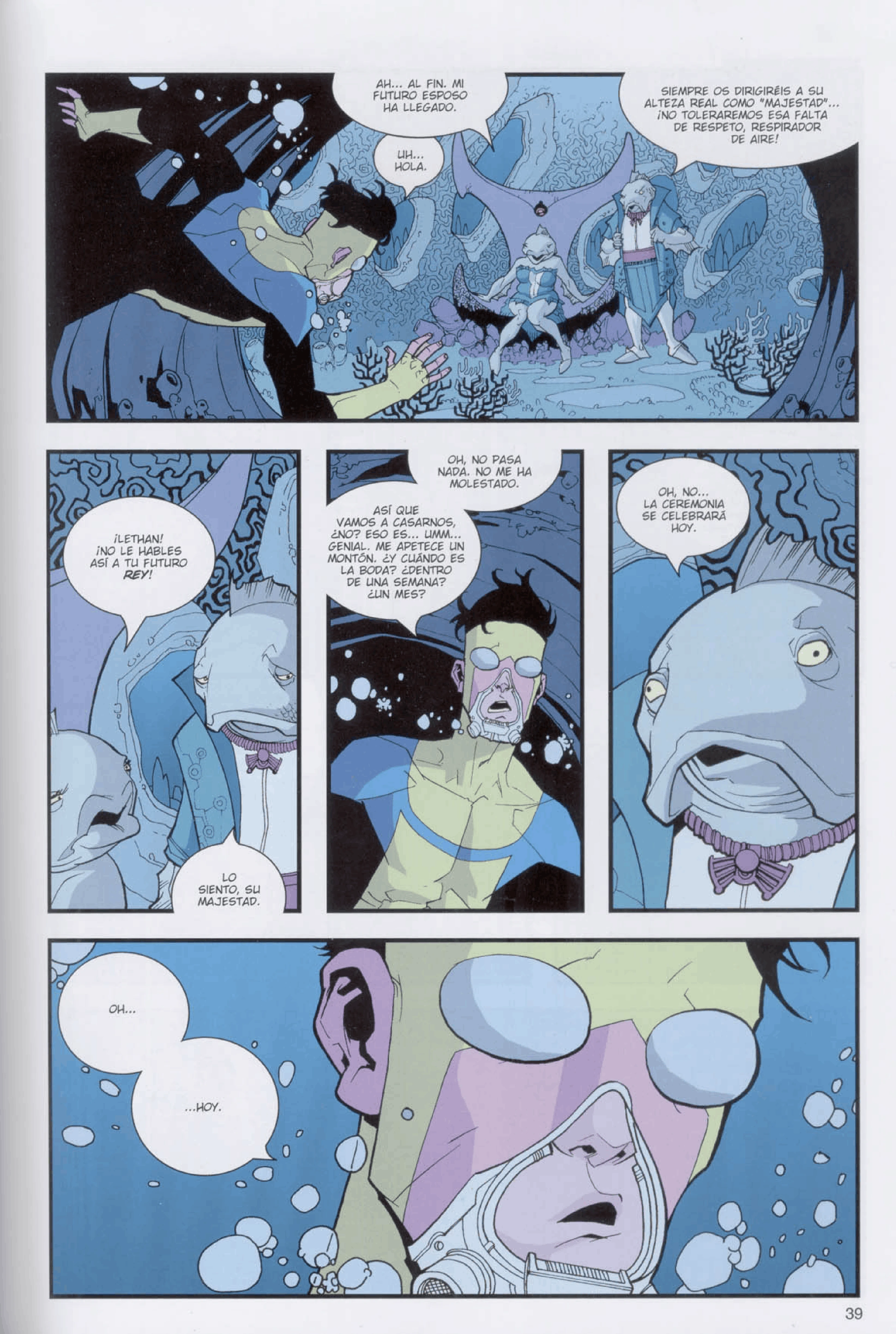 INVINCIBLE - Capítulo 2 - Página 39 - LectorTMOo