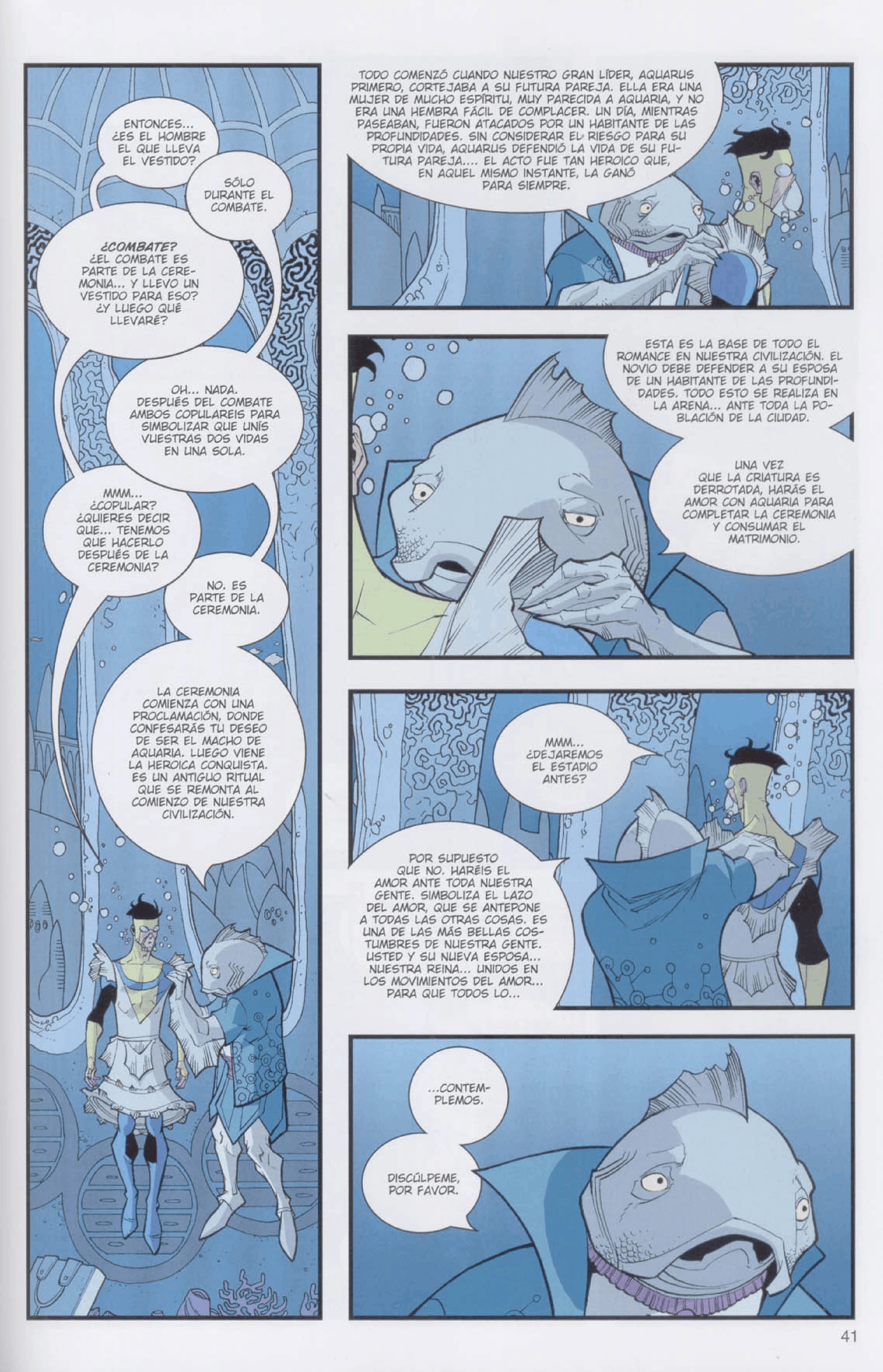 INVINCIBLE - Capítulo 2 - Página 41 - LectorTMOo
