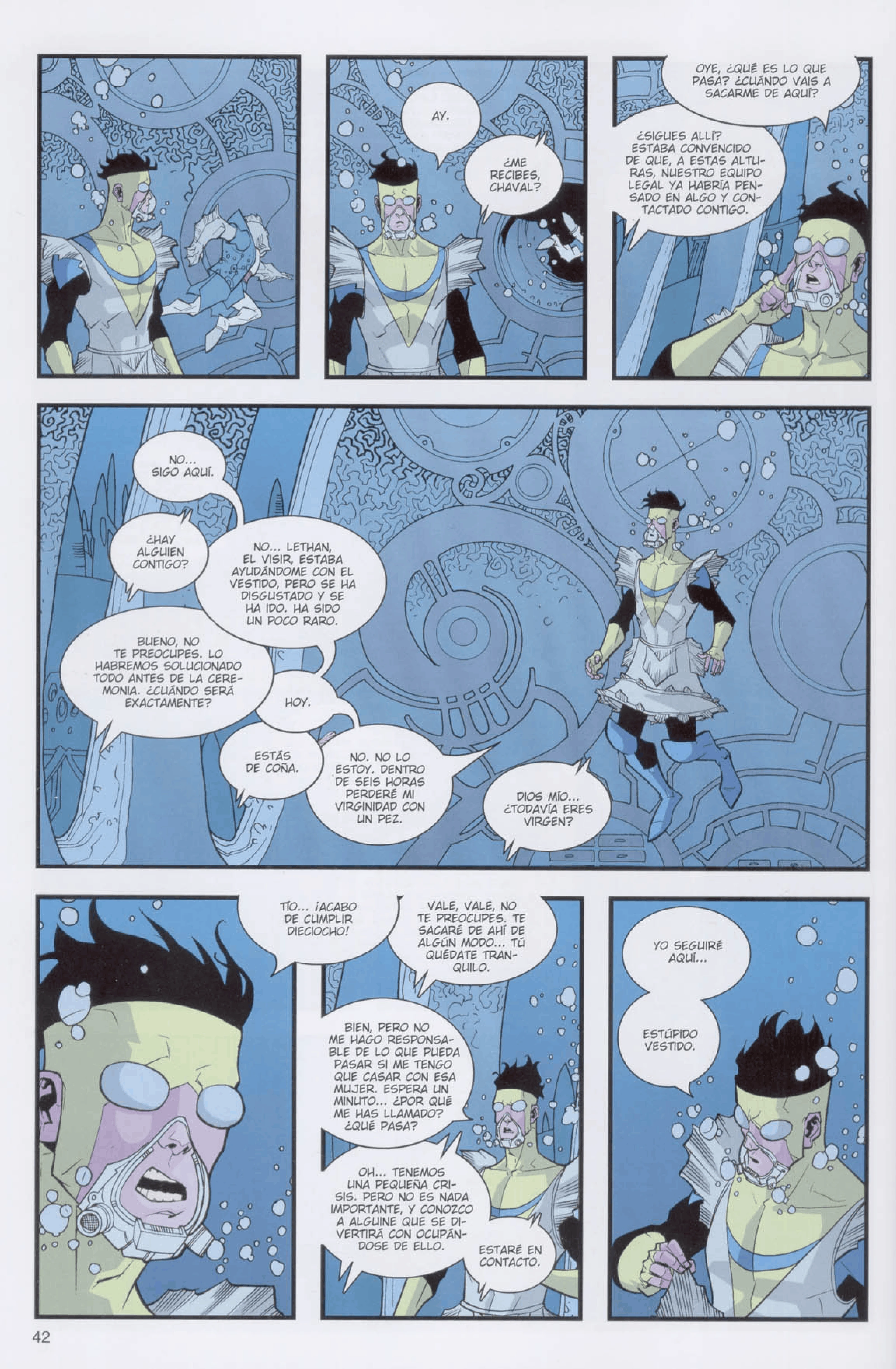 INVINCIBLE - Capítulo 2 - Página 42 - LectorTMOo