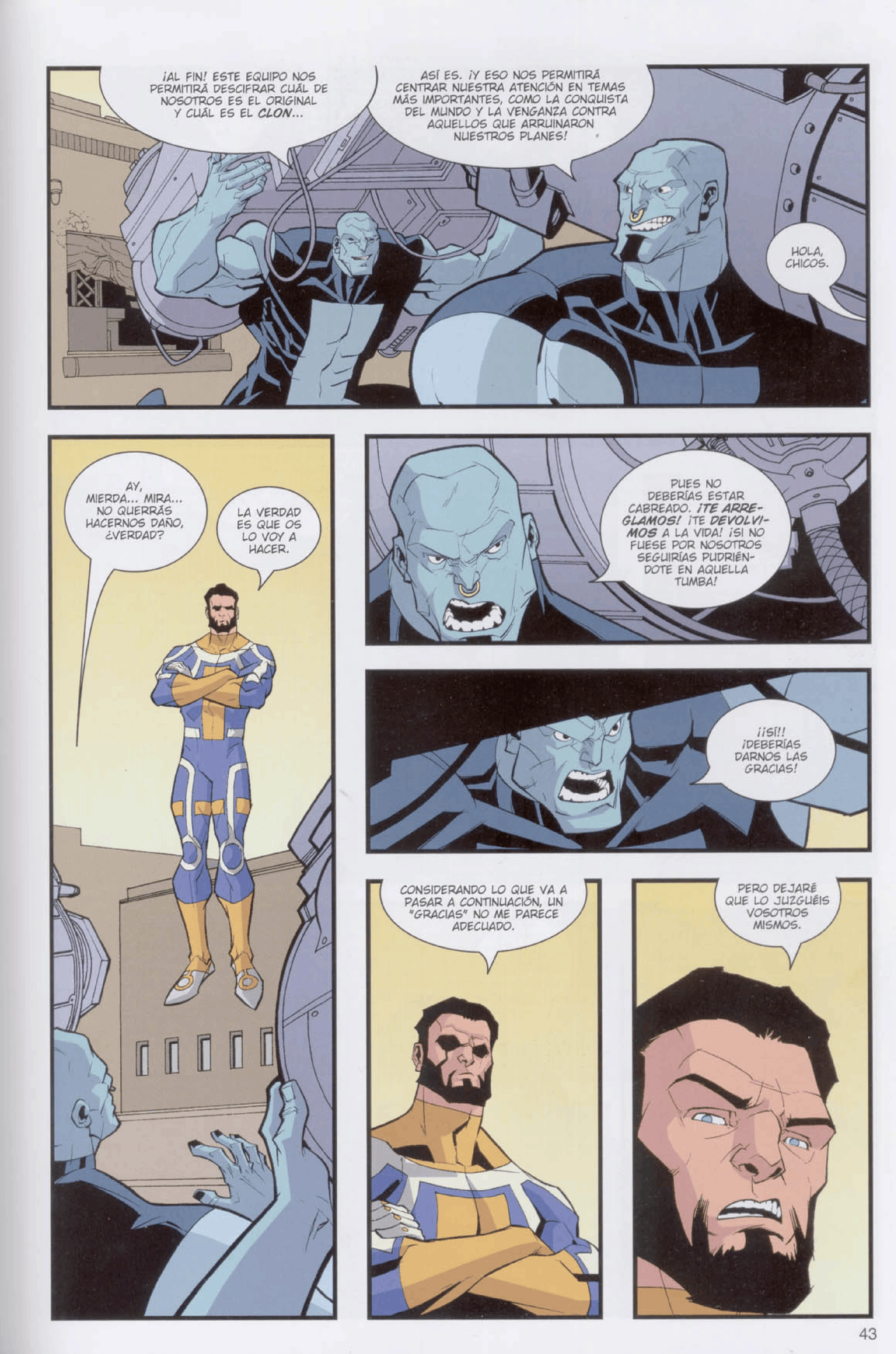 INVINCIBLE - Capítulo 2 - Página 43 - LectorTMOo