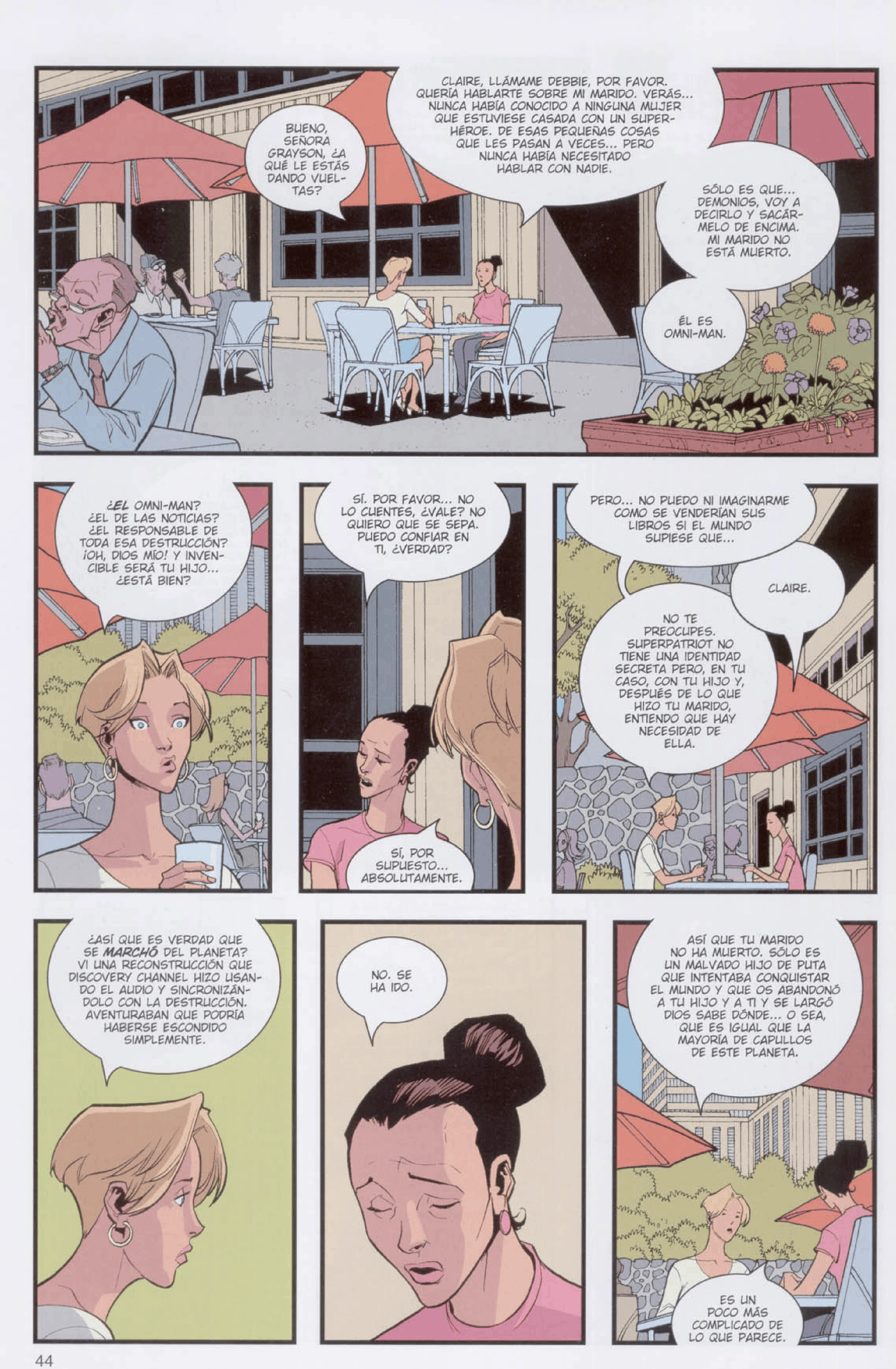 INVINCIBLE - Capítulo 2 - Página 44 - LectorTMOo
