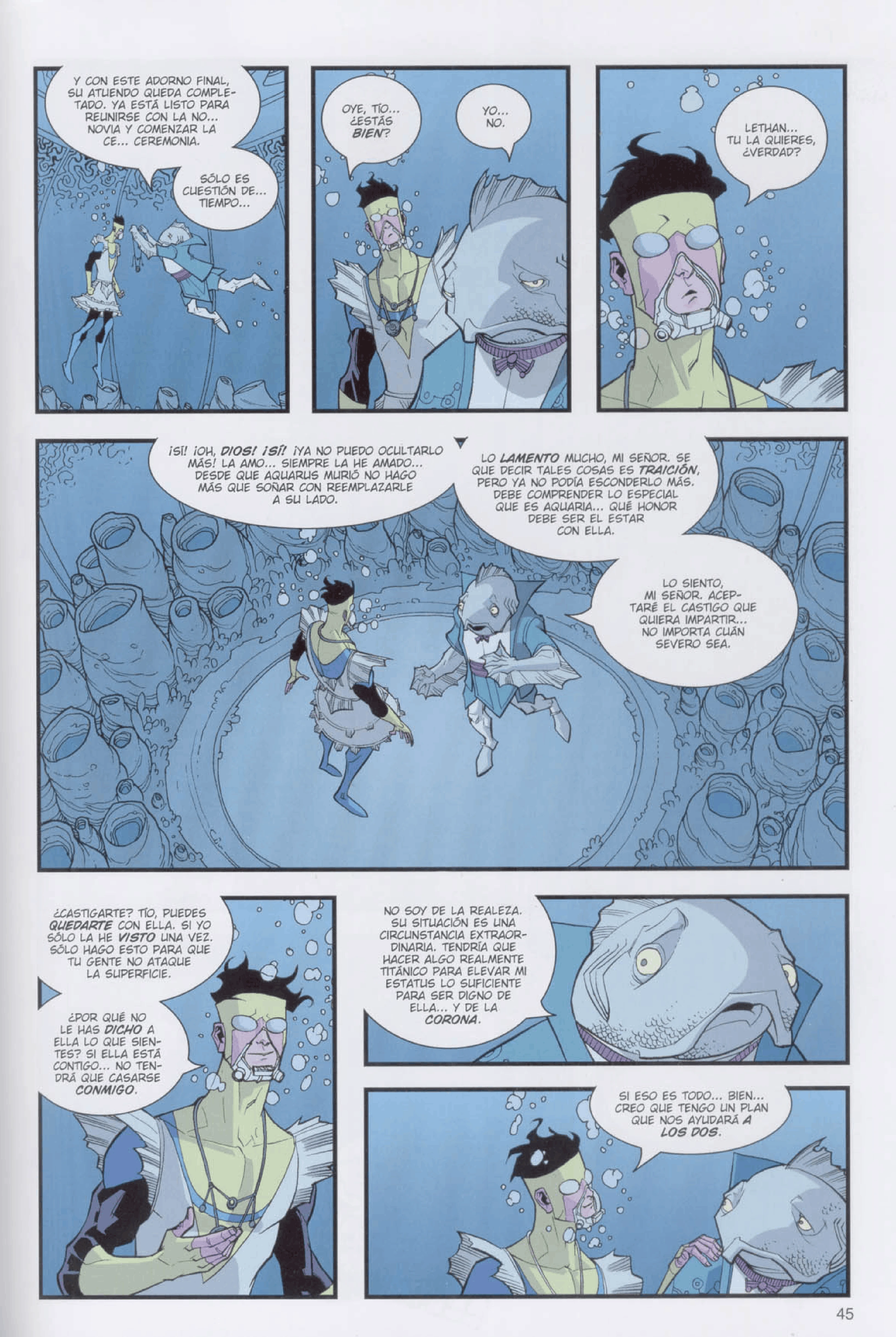 INVINCIBLE - Capítulo 2 - Página 45 - LectorTMOo
