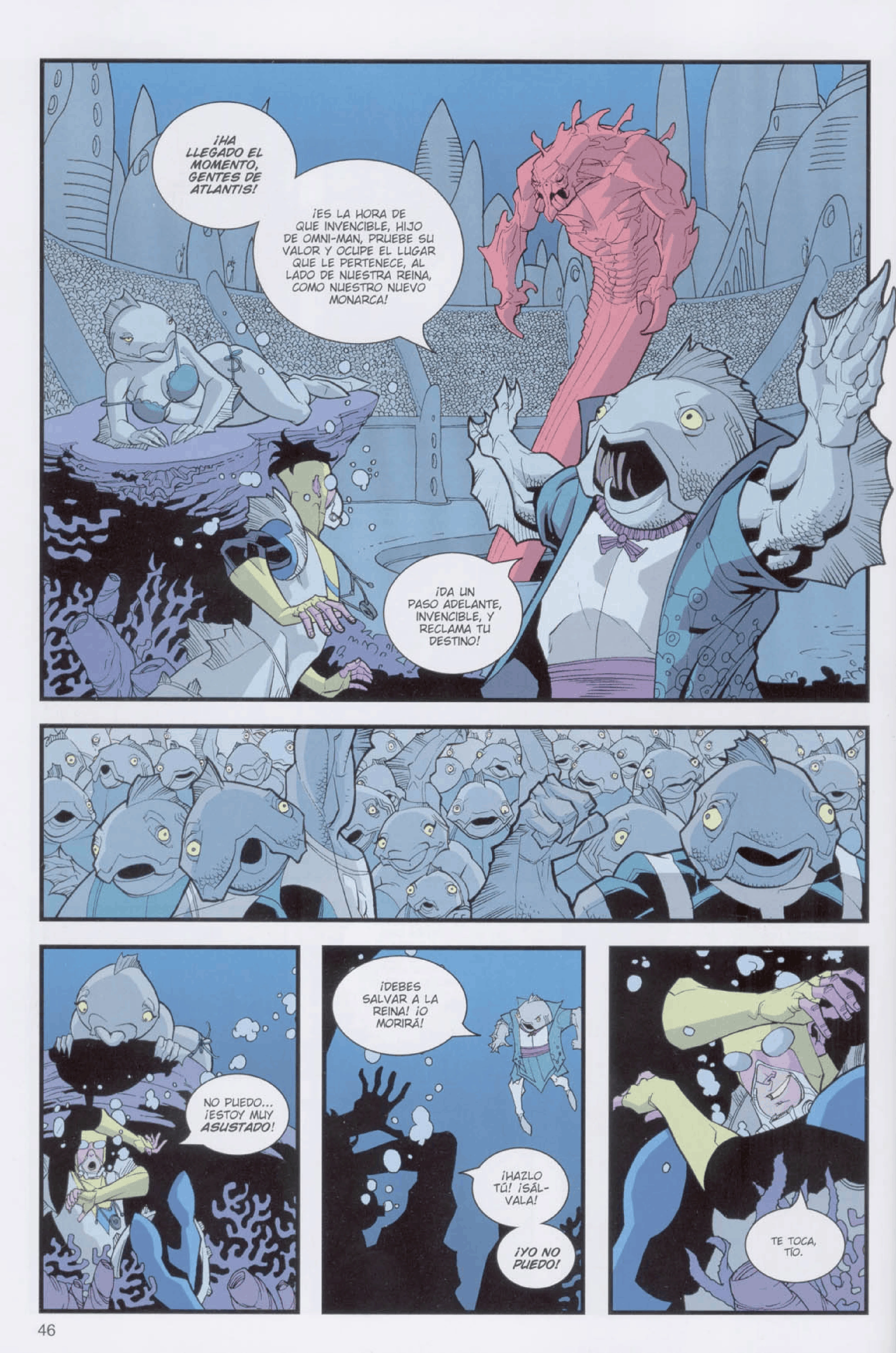 INVINCIBLE - Capítulo 2 - Página 46 - LectorTMOo
