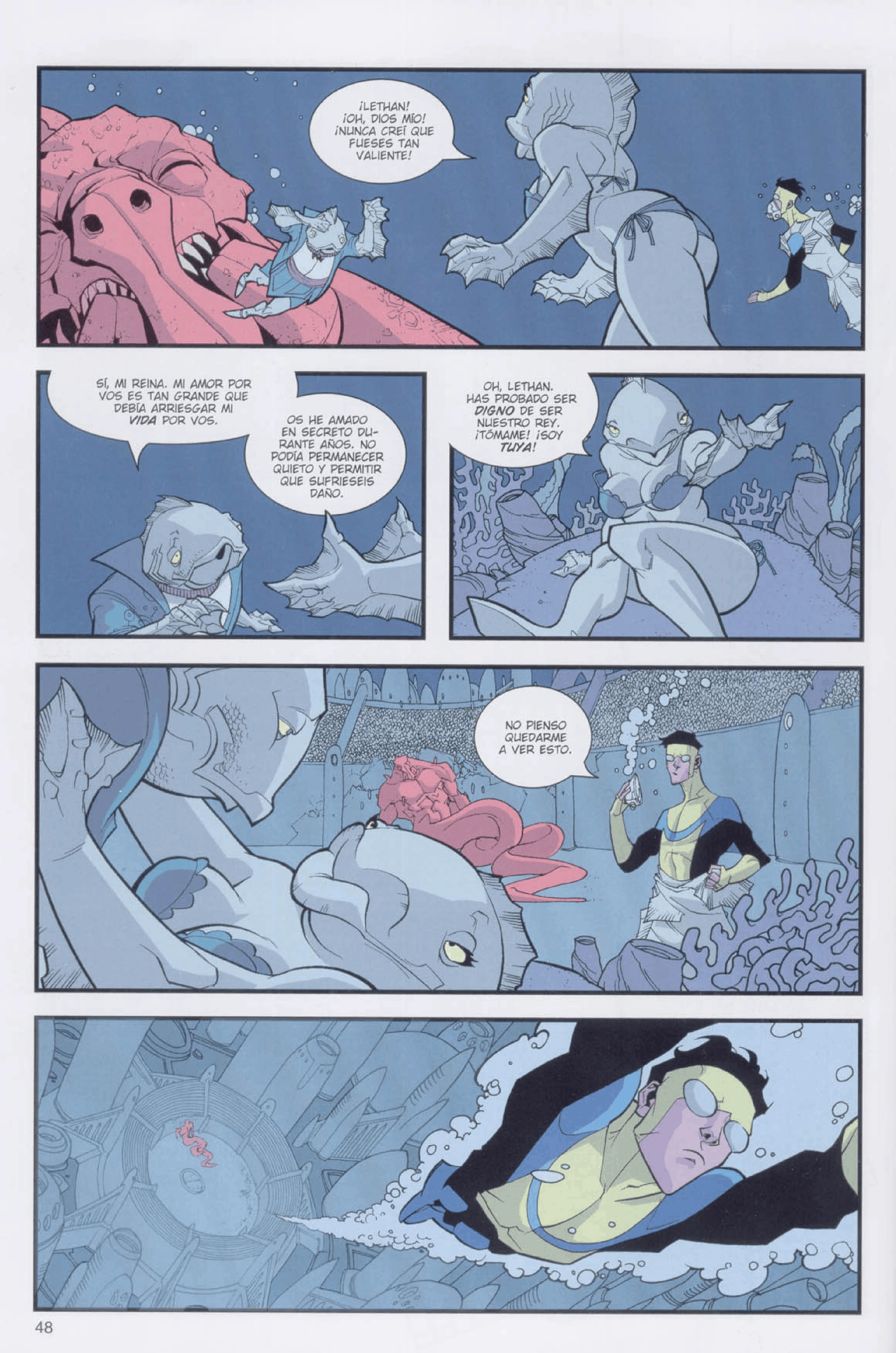 INVINCIBLE - Capítulo 2 - Página 48 - LectorTMOo