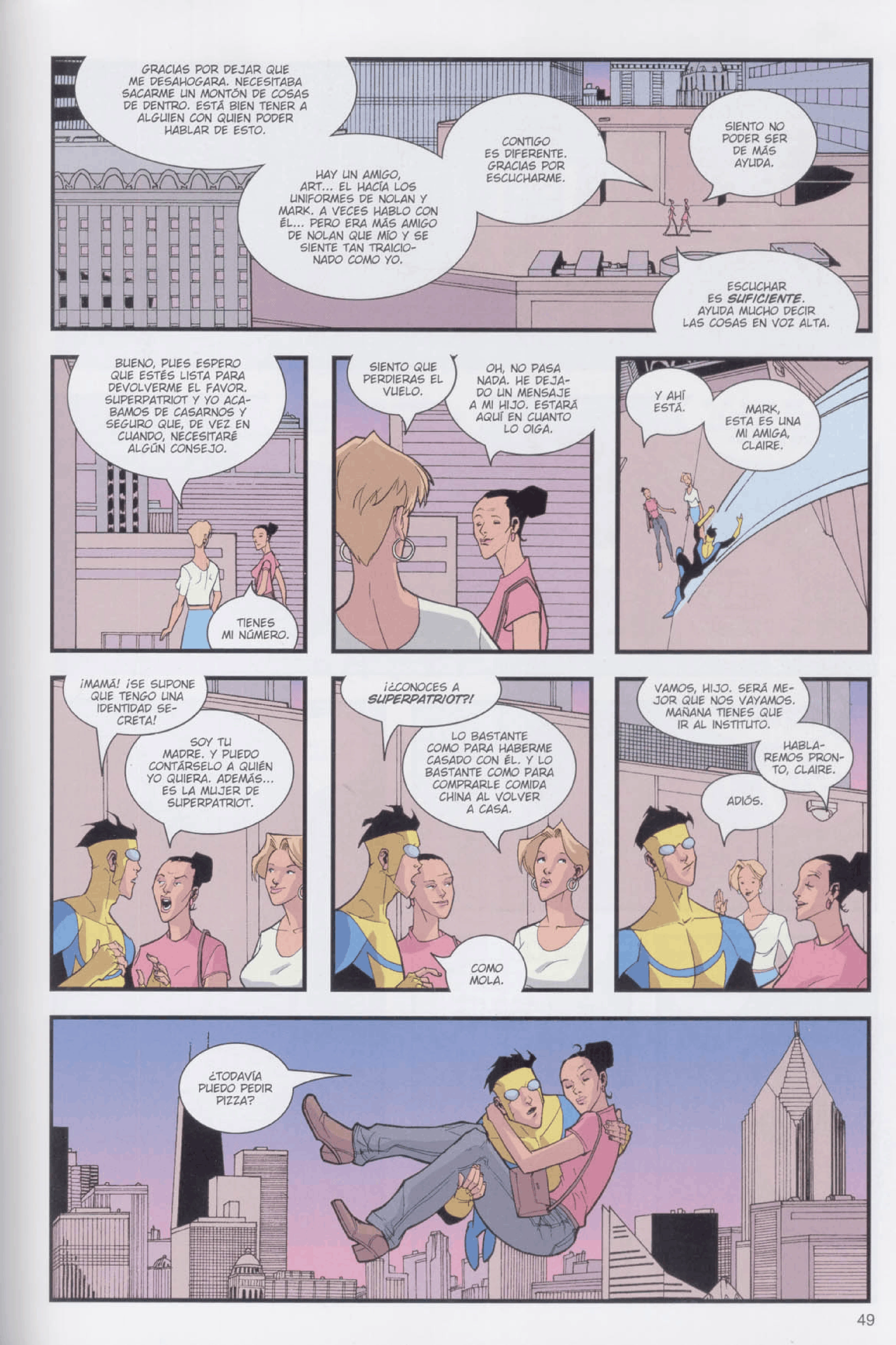 INVINCIBLE - Capítulo 2 - Página 49 - LectorTMOo