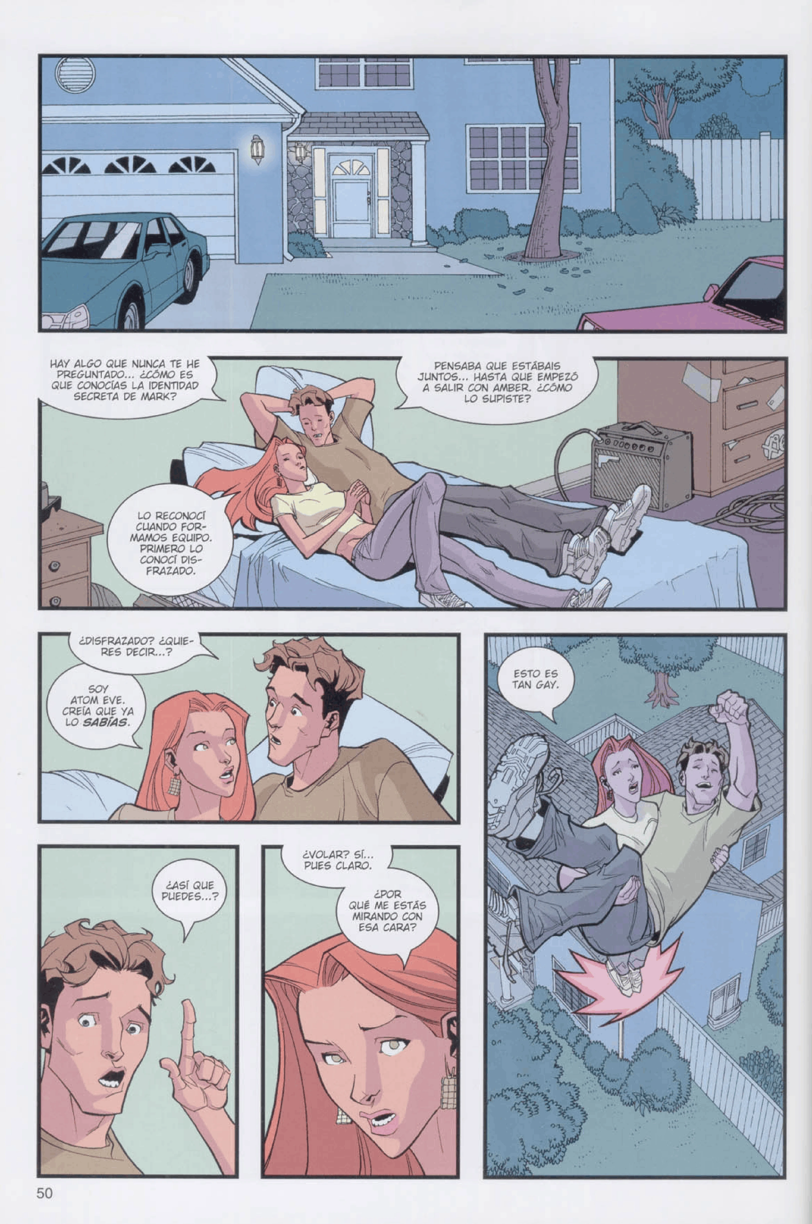 INVINCIBLE - Capítulo 2 - Página 50 - LectorTMOo
