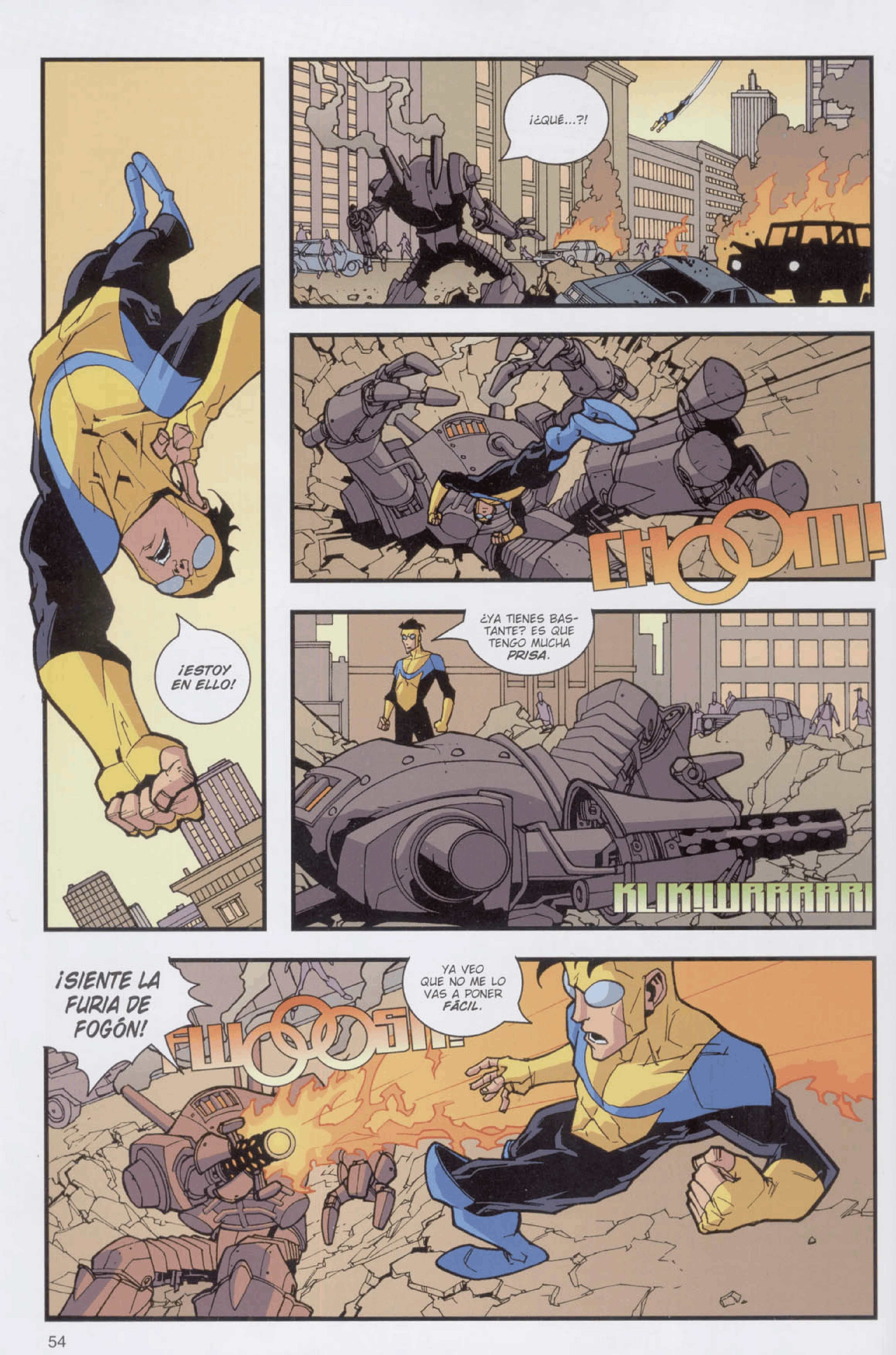 INVINCIBLE - Capítulo 2 - Página 53 - LectorTMOo