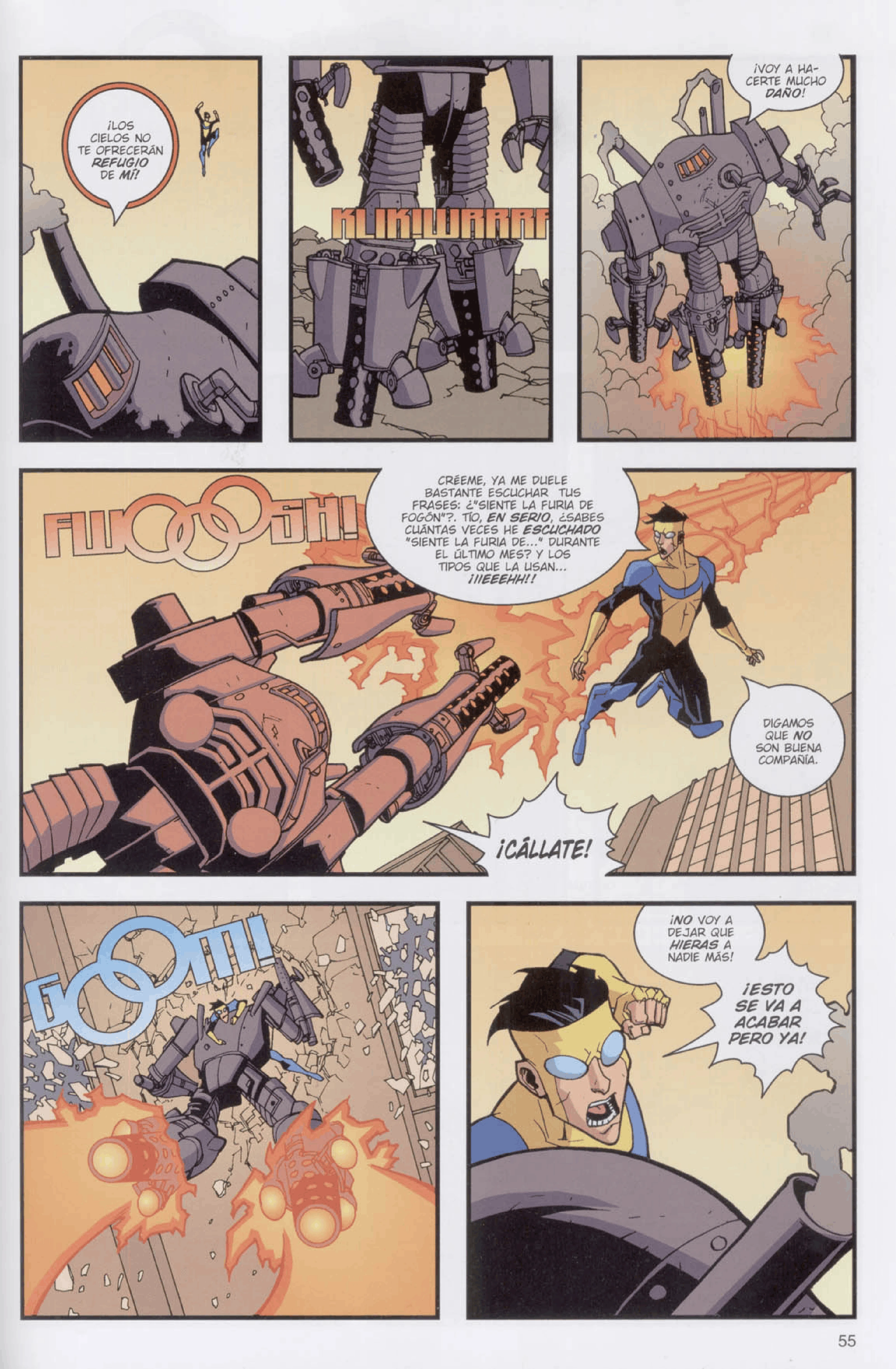 INVINCIBLE - Capítulo 2 - Página 54 - LectorTMOo