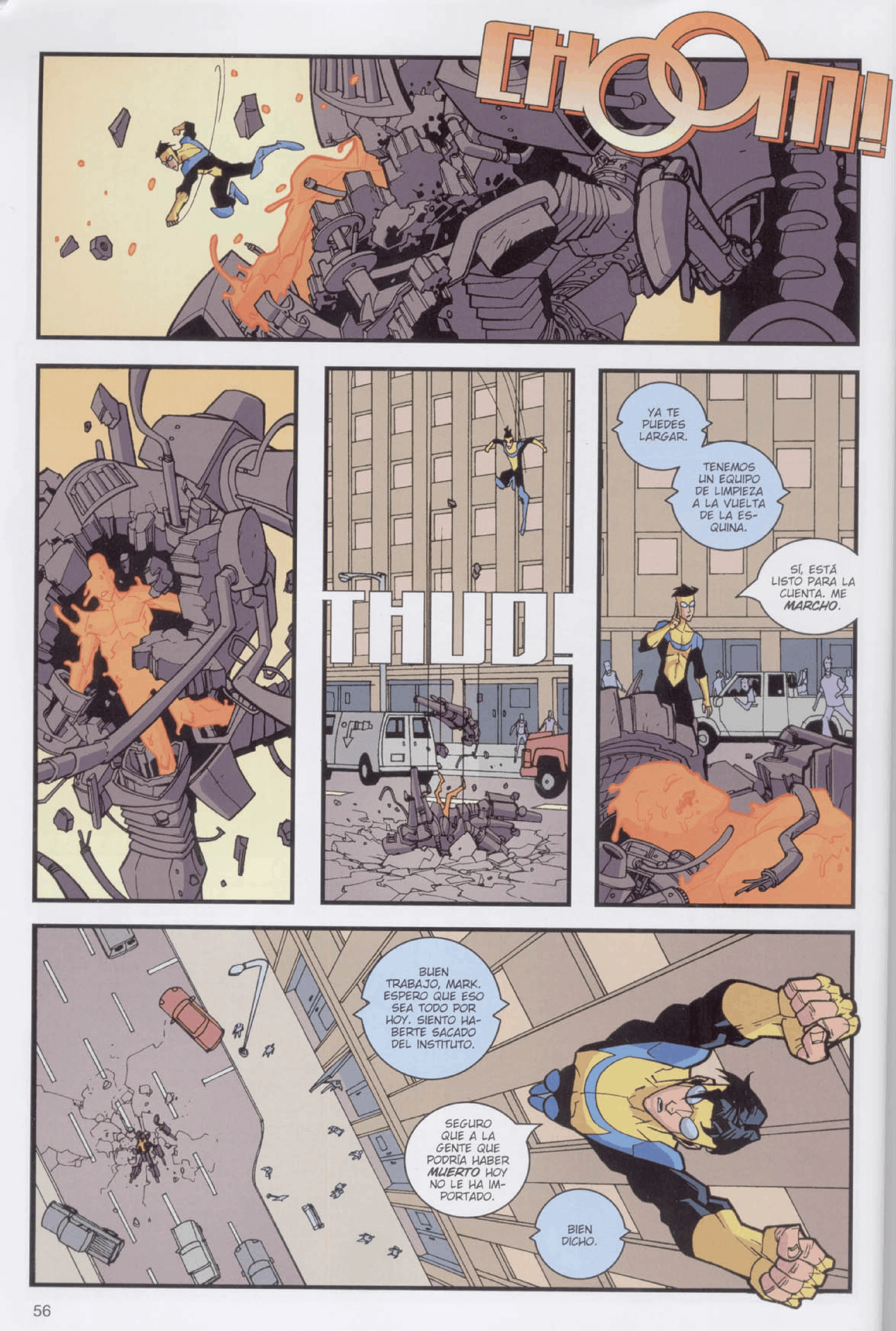 INVINCIBLE - Capítulo 2 - Página 55 - LectorTMOo