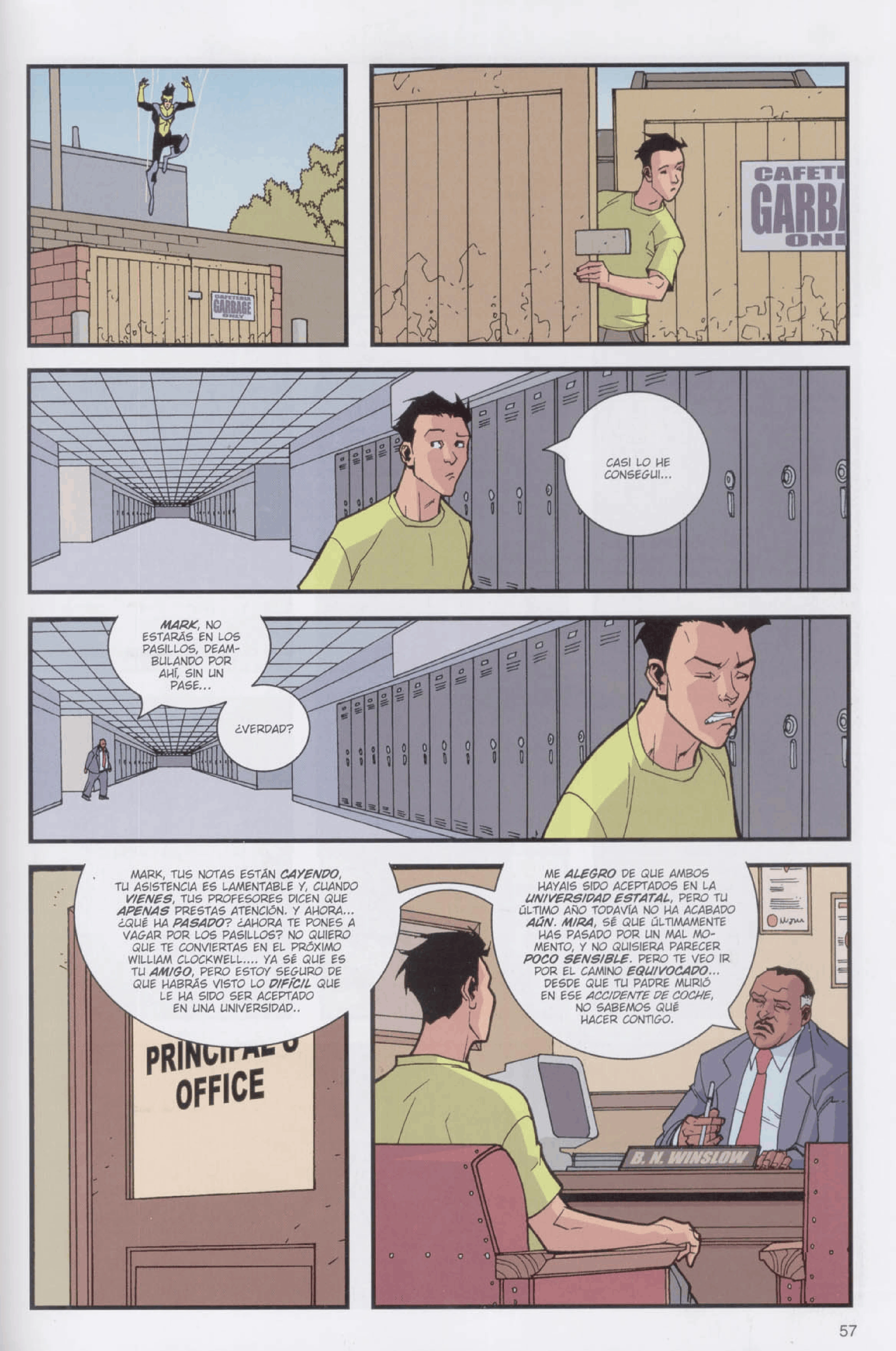 INVINCIBLE - Capítulo 2 - Página 56 - LectorTMOo