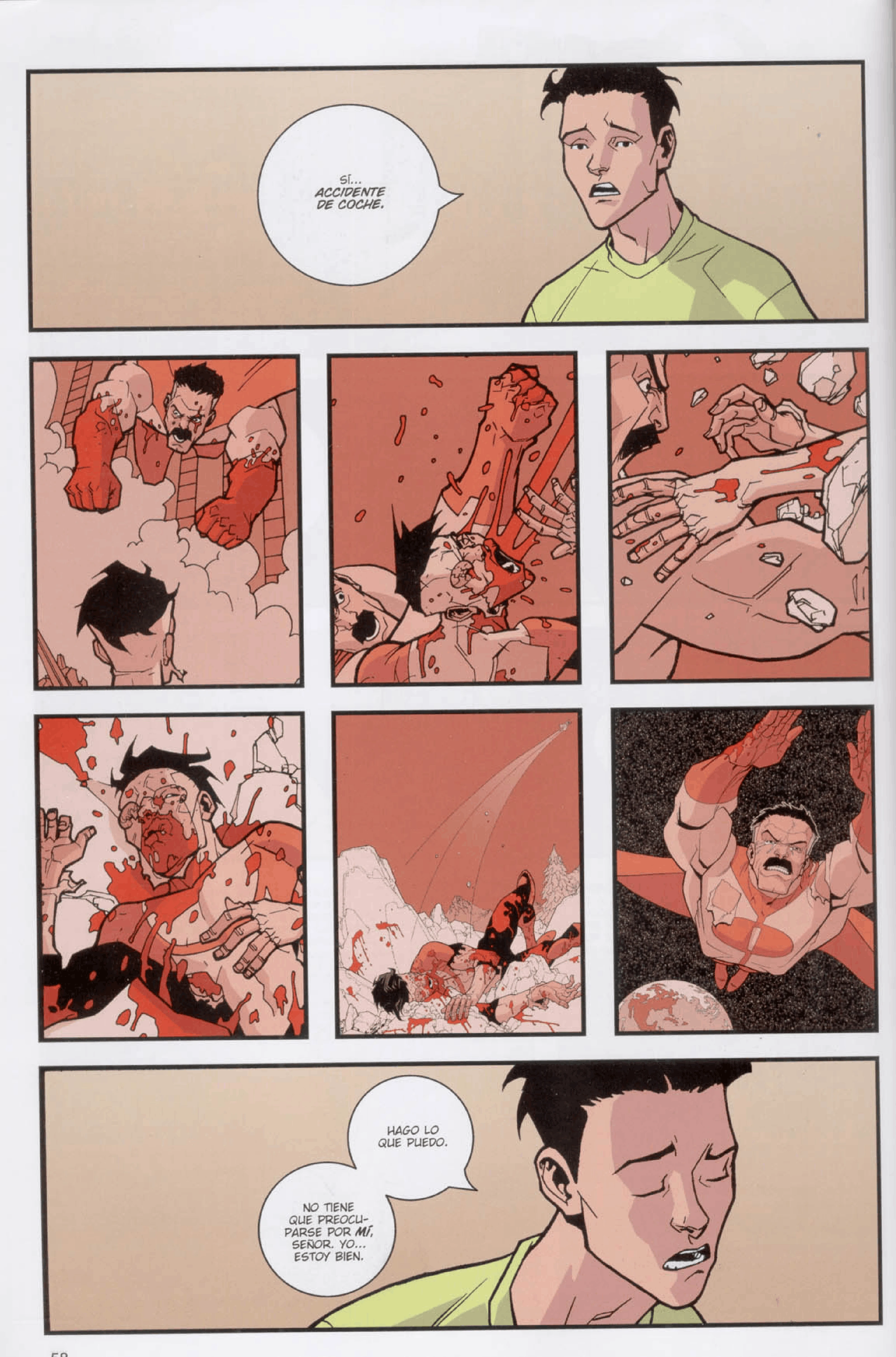 INVINCIBLE - Capítulo 2 - Página 57 - LectorTMOo