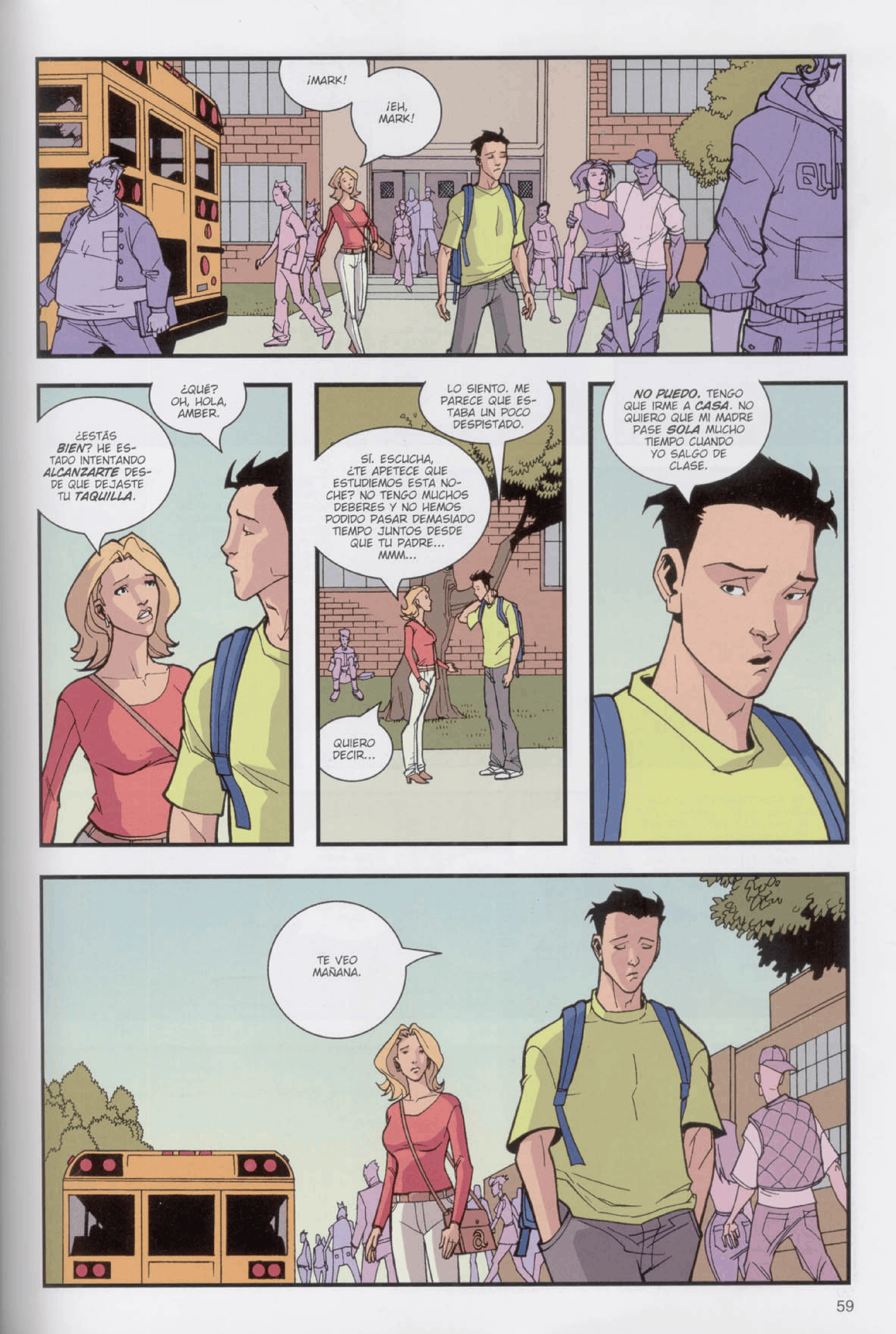 INVINCIBLE - Capítulo 2 - Página 58 - LectorTMOo