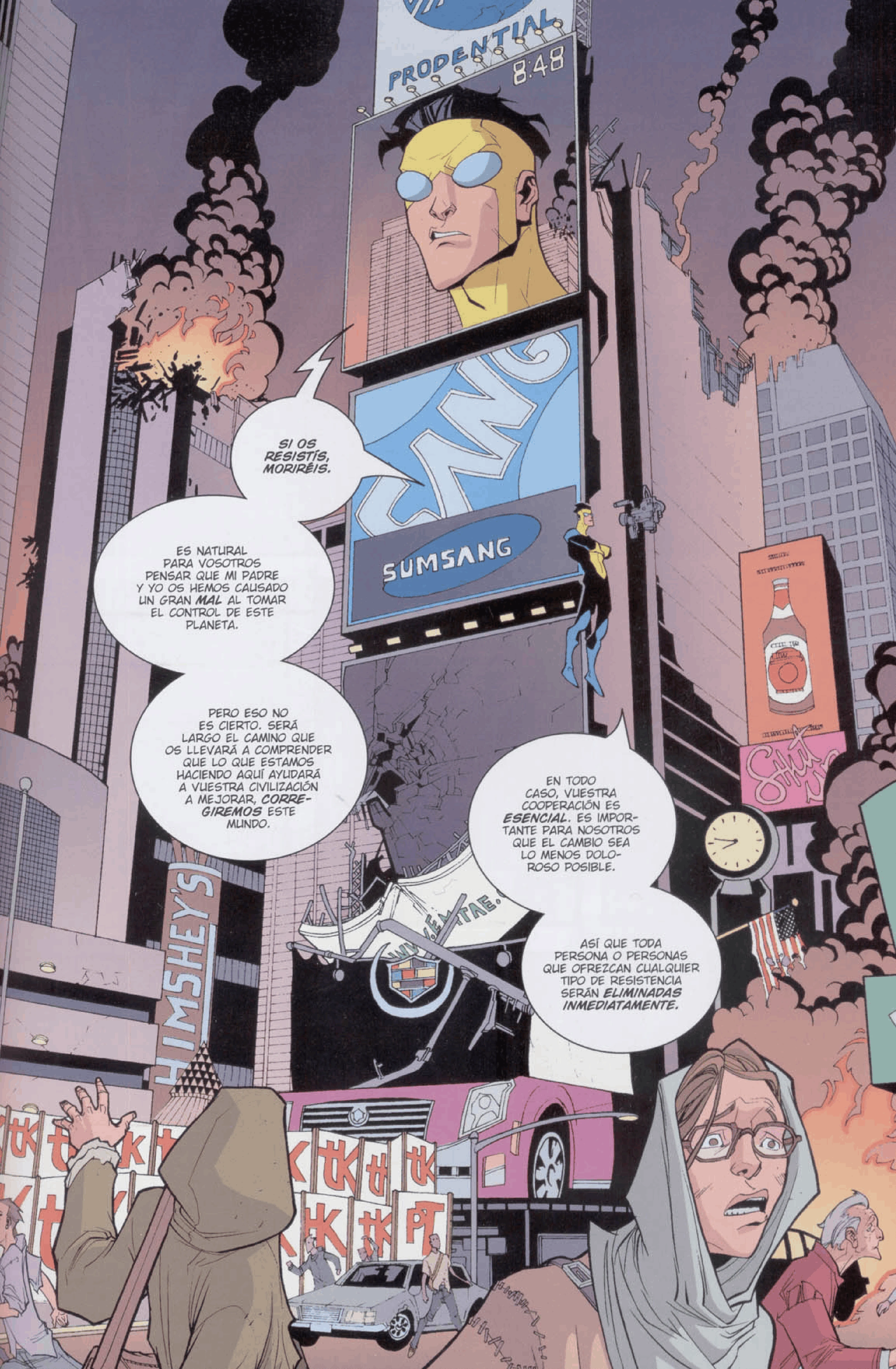 INVINCIBLE - Capítulo 2 - Página 61 - LectorTMOo