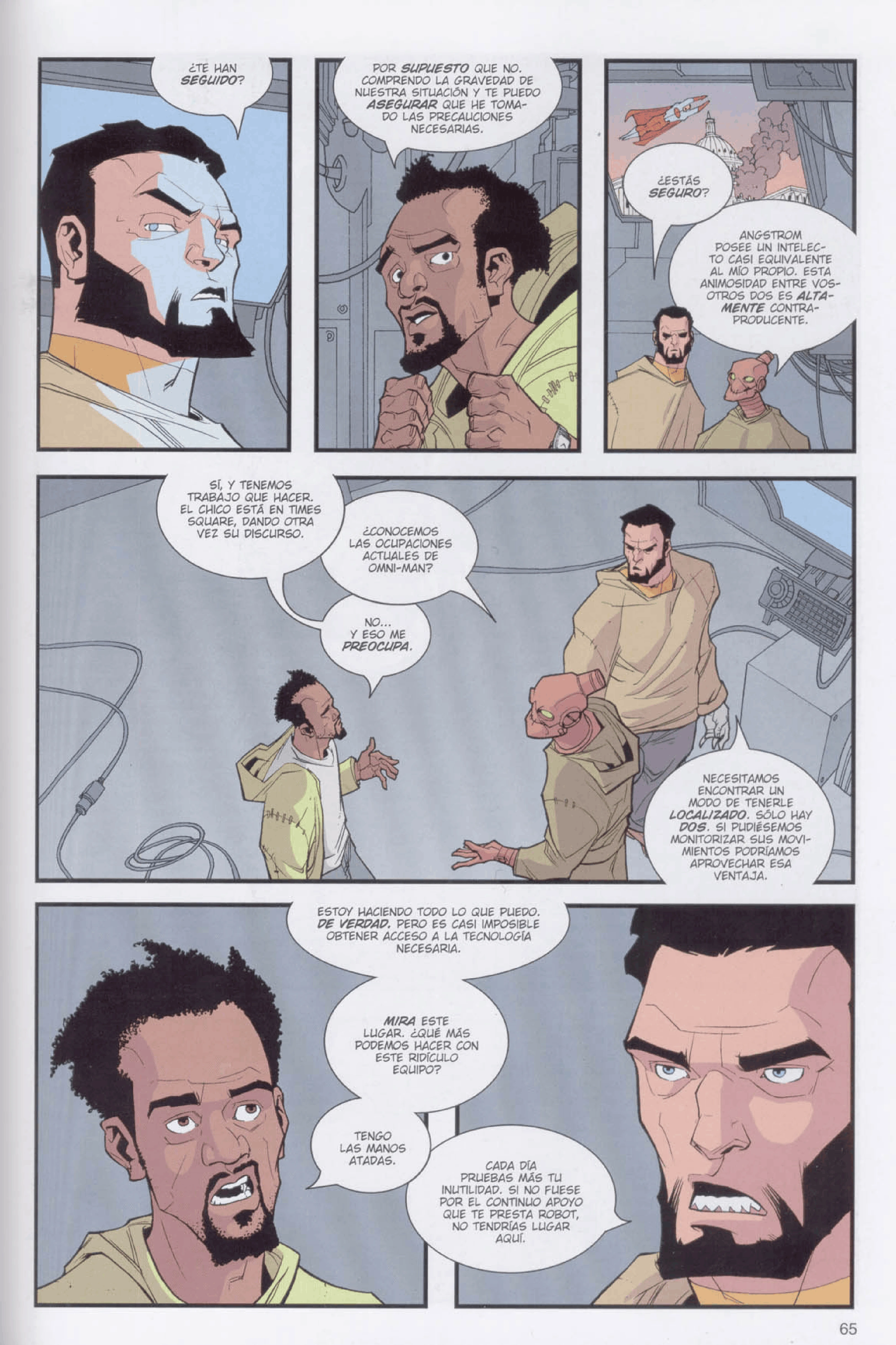 INVINCIBLE - Capítulo 2 - Página 63 - LectorTMOo