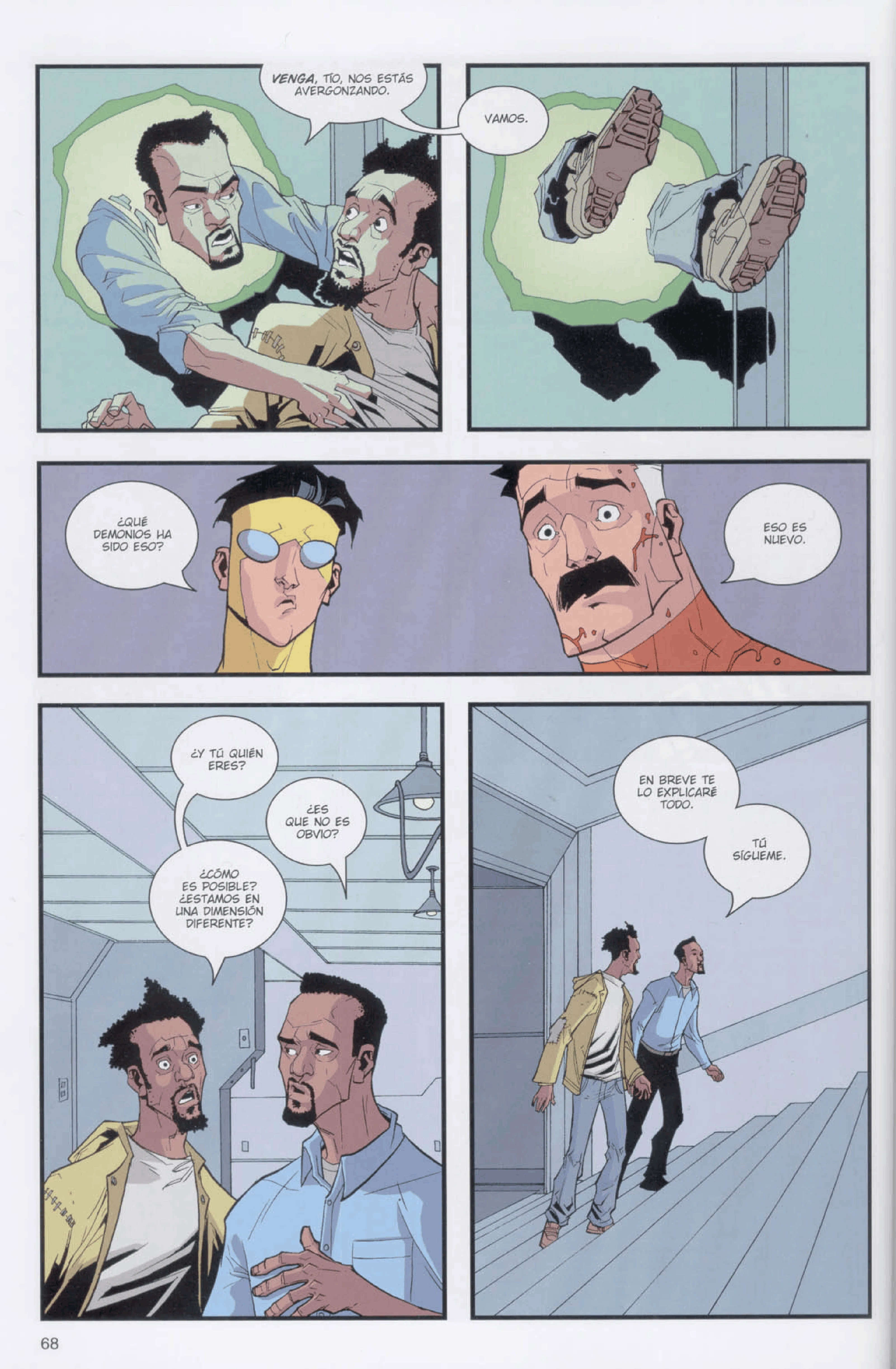 INVINCIBLE - Capítulo 2 - Página 66 - LectorTMOo